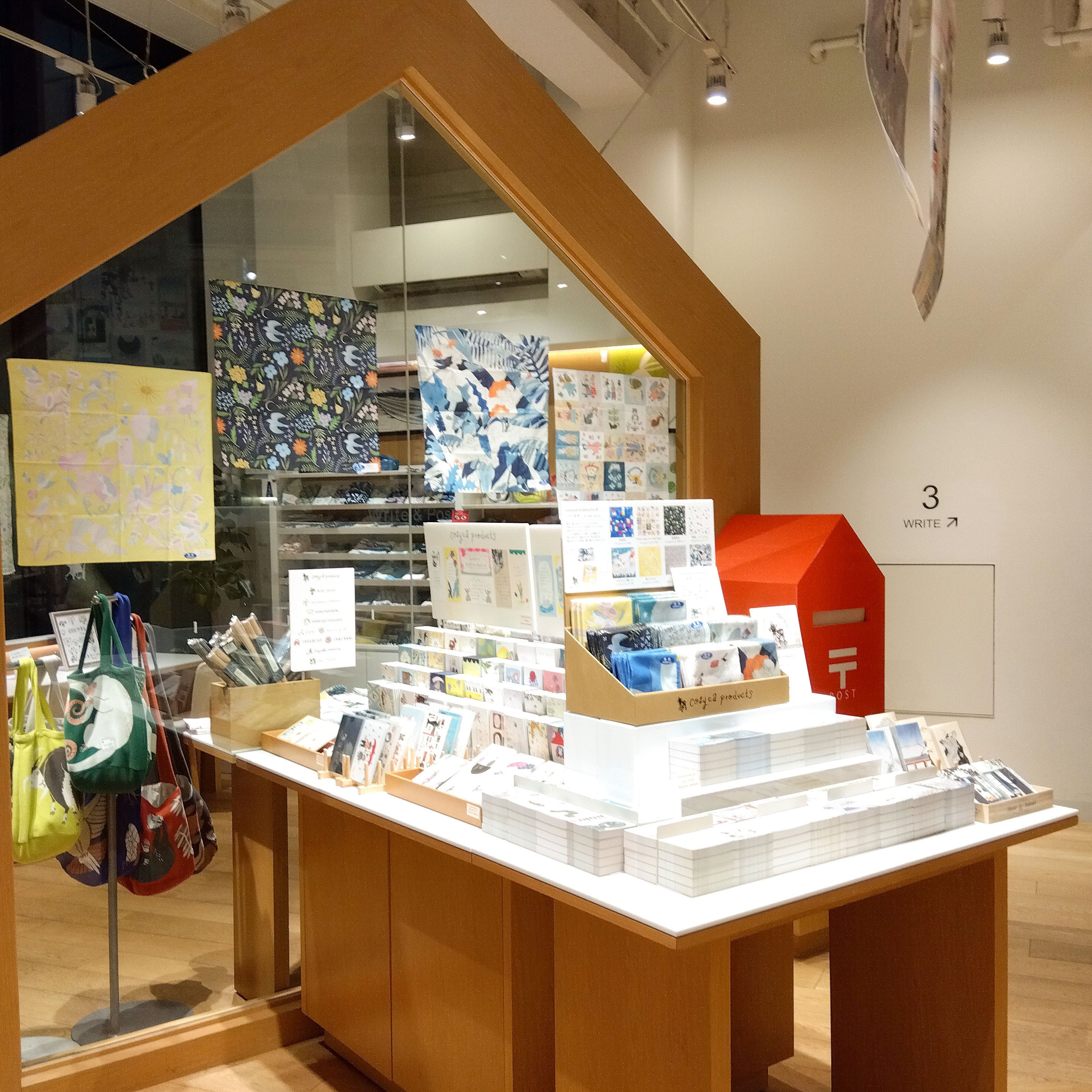 コジカプロダクツの世界」フェア開催中〜5/8まで🌿 銀座 伊東屋 本店