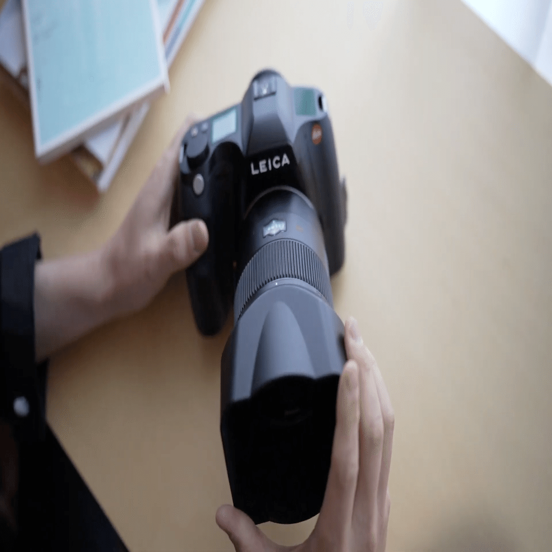 LEICA ライカ S Typ 007 中古 ボディ　中判センサー 2代目中判デジタル LEICA S Typ007 – Shige's hobby