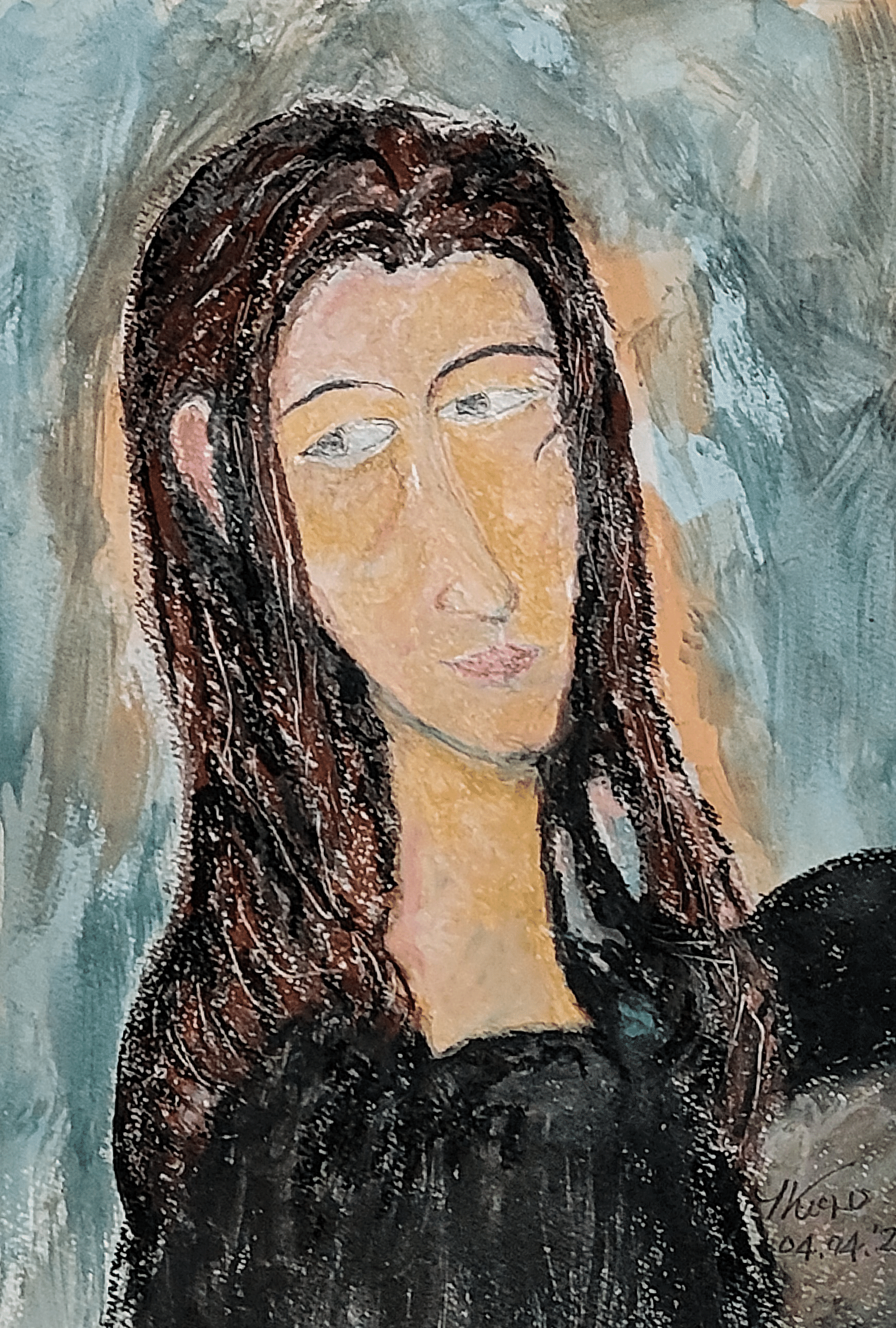 絵画ミニミニミステリー 第106回「アメデオ・クレメンテ