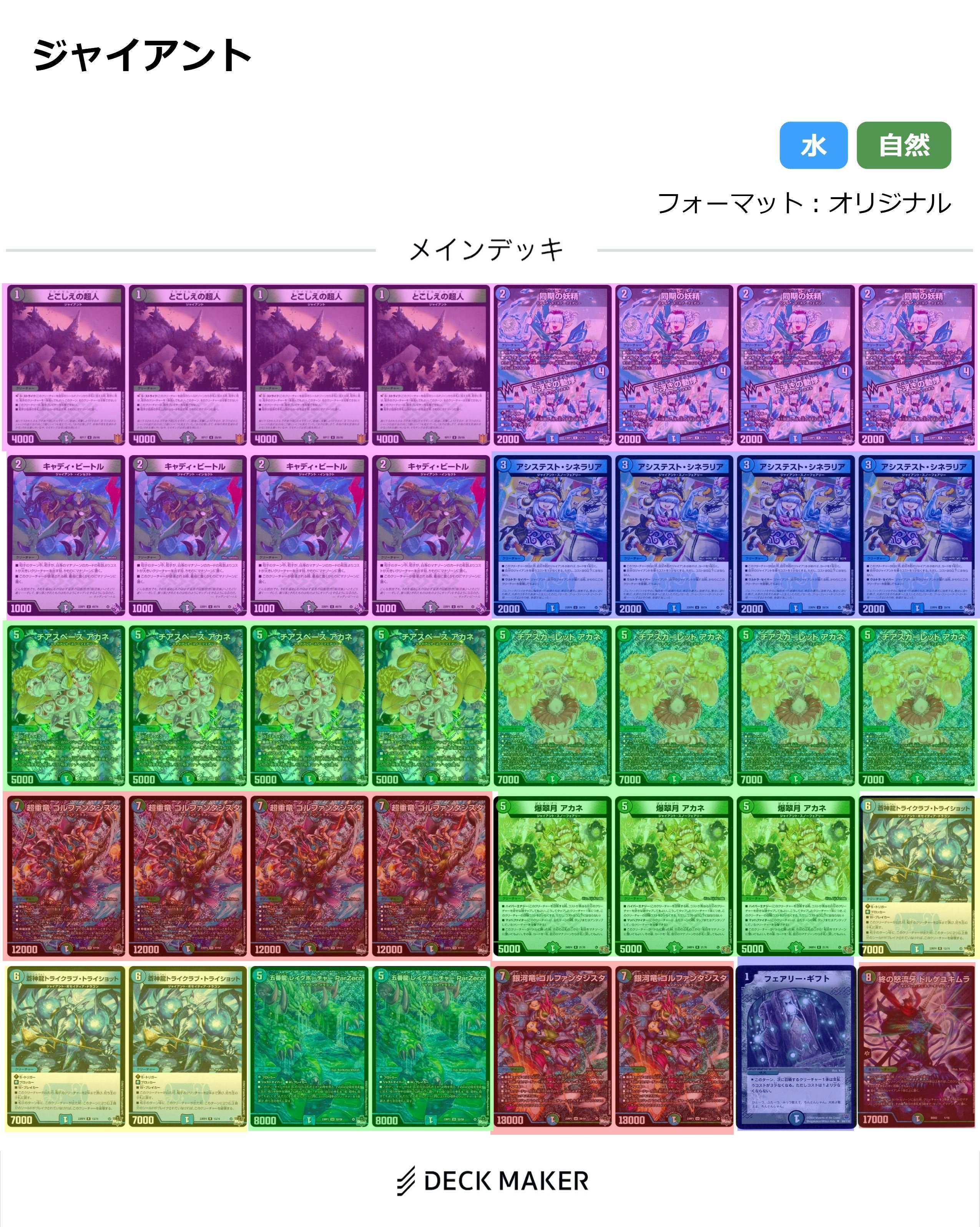 初心者脱却デッキ構築講座 第3回「役割を引き算しよう」【デュエマ