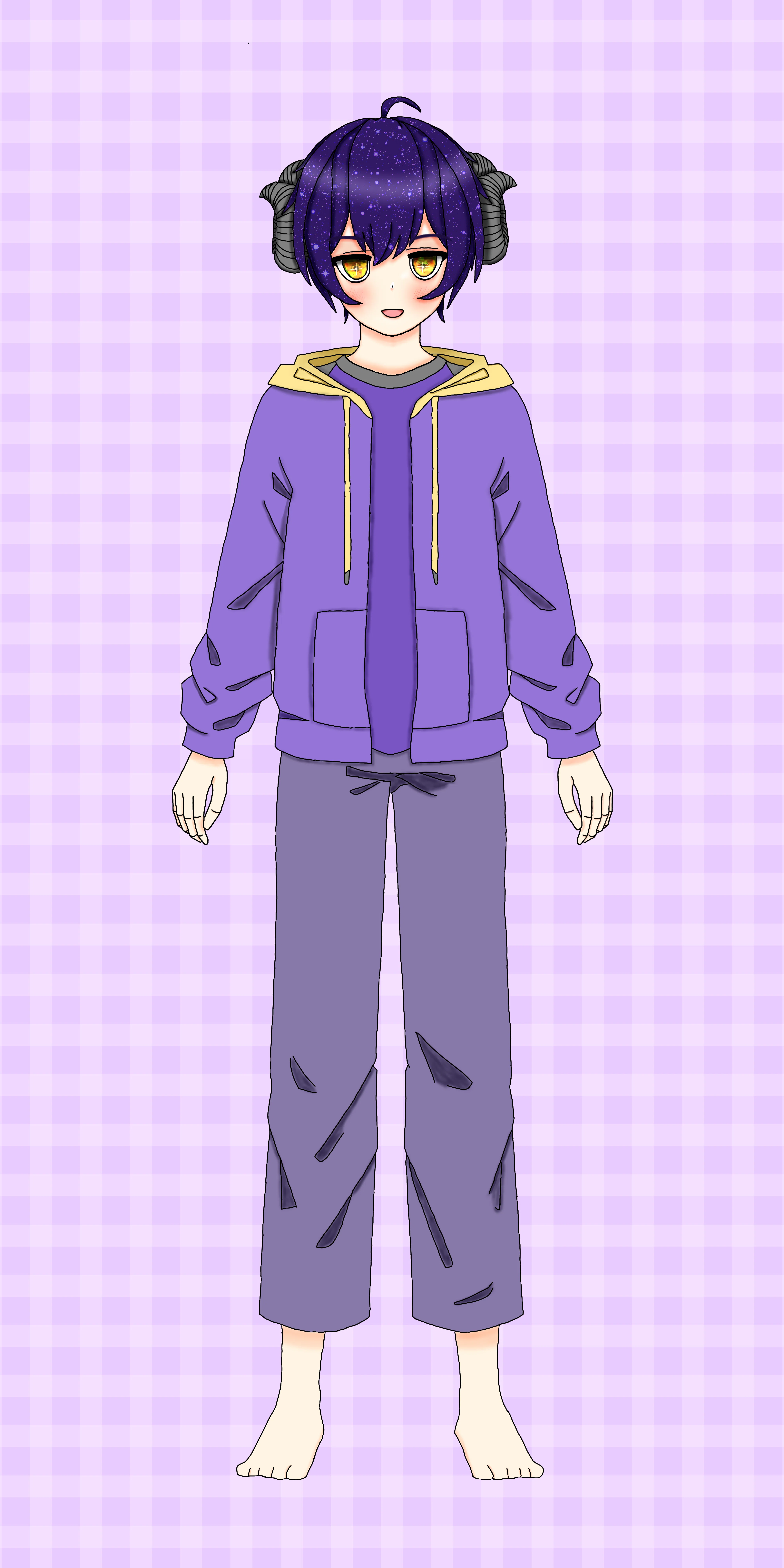 絵下手羊人間がイラスト描いてみた！｜ハマル大解剖‼②【イラスト紹介