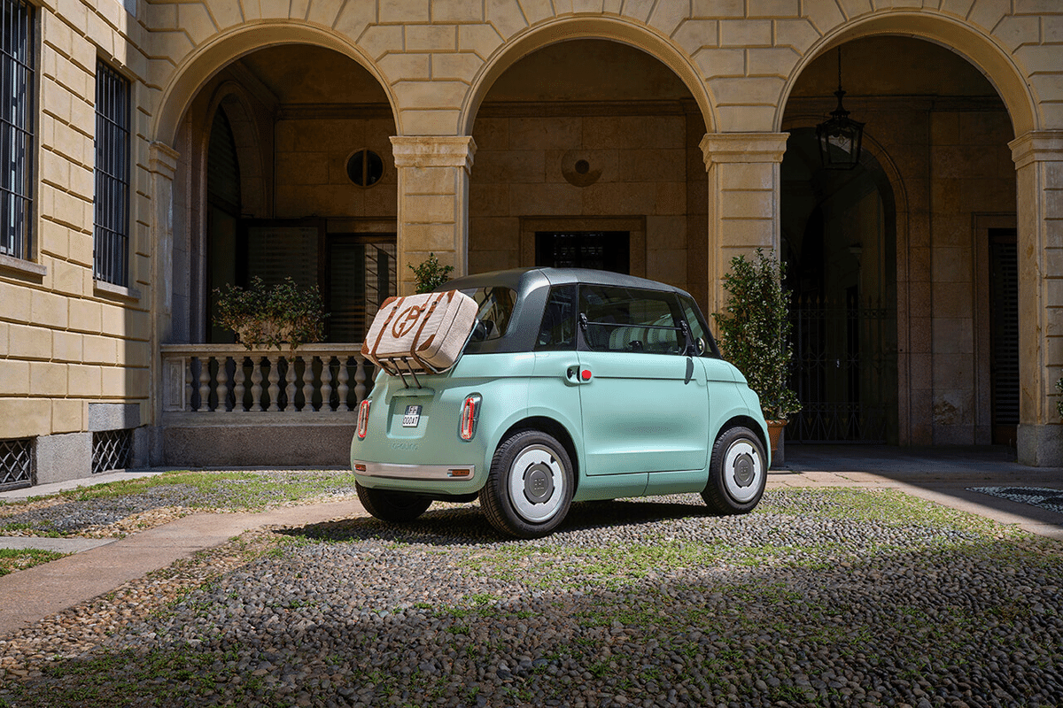 【激レア希少品】FIAT 500 トッポリーノ トップリーノ ミニカー ケース付 激レア希少品】FIAT 500 トッポリーノ トップリーノ ミニカー