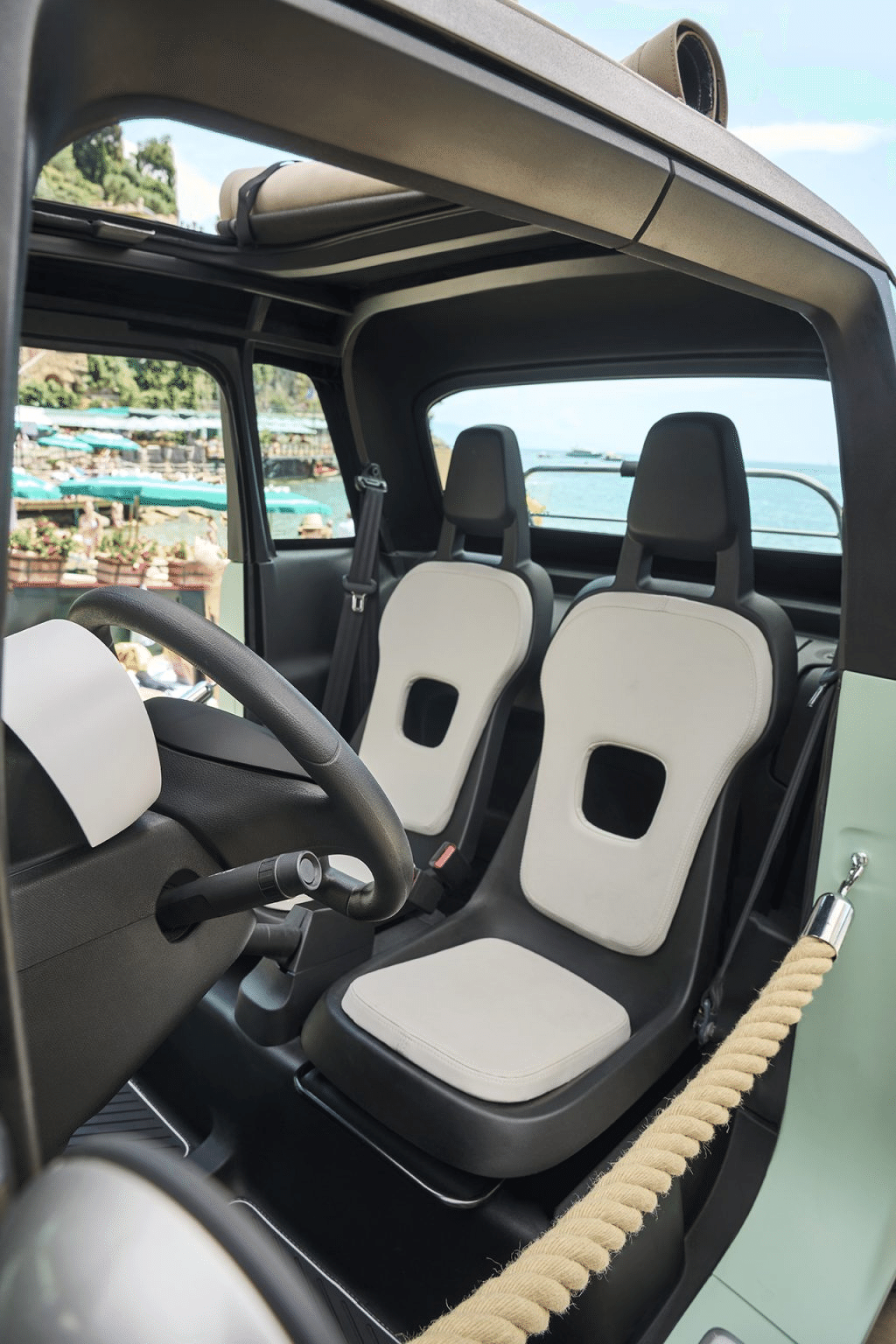 日本未発売】フィアットの超小型EV「Topolino（トッポリーノ