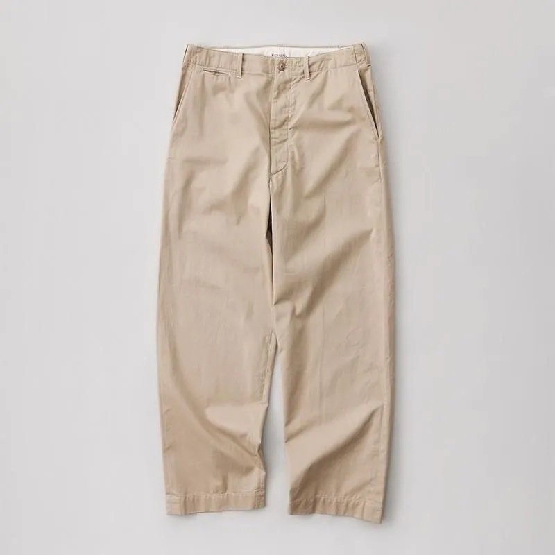 リュクスなチノパン【NICENESS ナイスネス】GARVEY / ガーヴィー