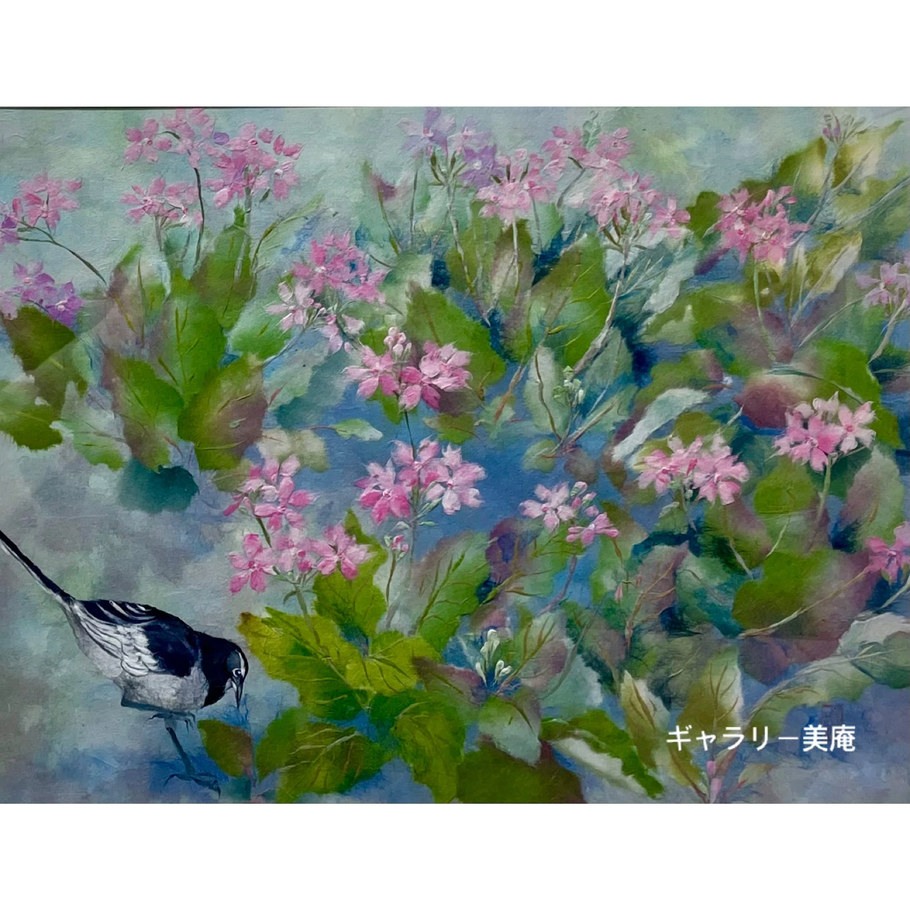 要問い合せ♥️夢を叶えたいそんなあなたへ♥️ヒーリングアート　作品　鳥　額　4種 🦜🐧🐥より鳥み鳥🐥🐧🦜｜Gallery美庵（びあん）