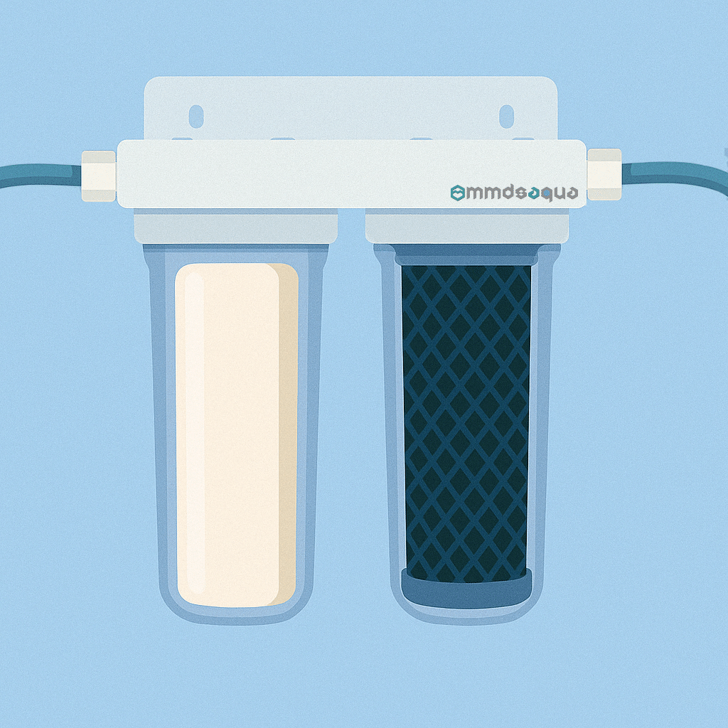 【MMDSAQUA】3連軟水化スタンダードタイプアクアリウム用浄水器塩素除去 アクアリウム用浄水器の使用方法-mmdsaqua- - YouTube