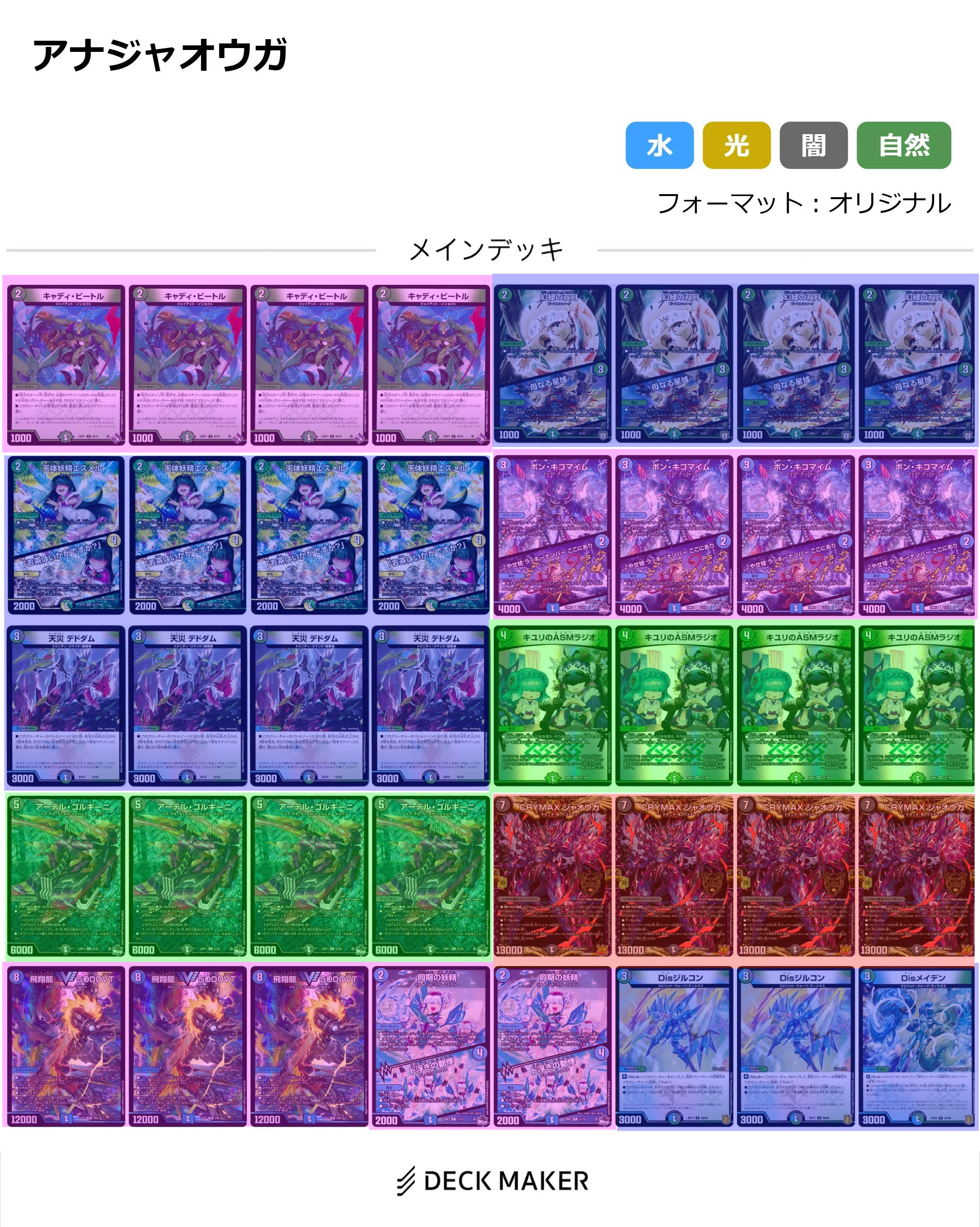 初心者脱却デッキ構築講座 第3回「役割を引き算しよう」【デュエマ