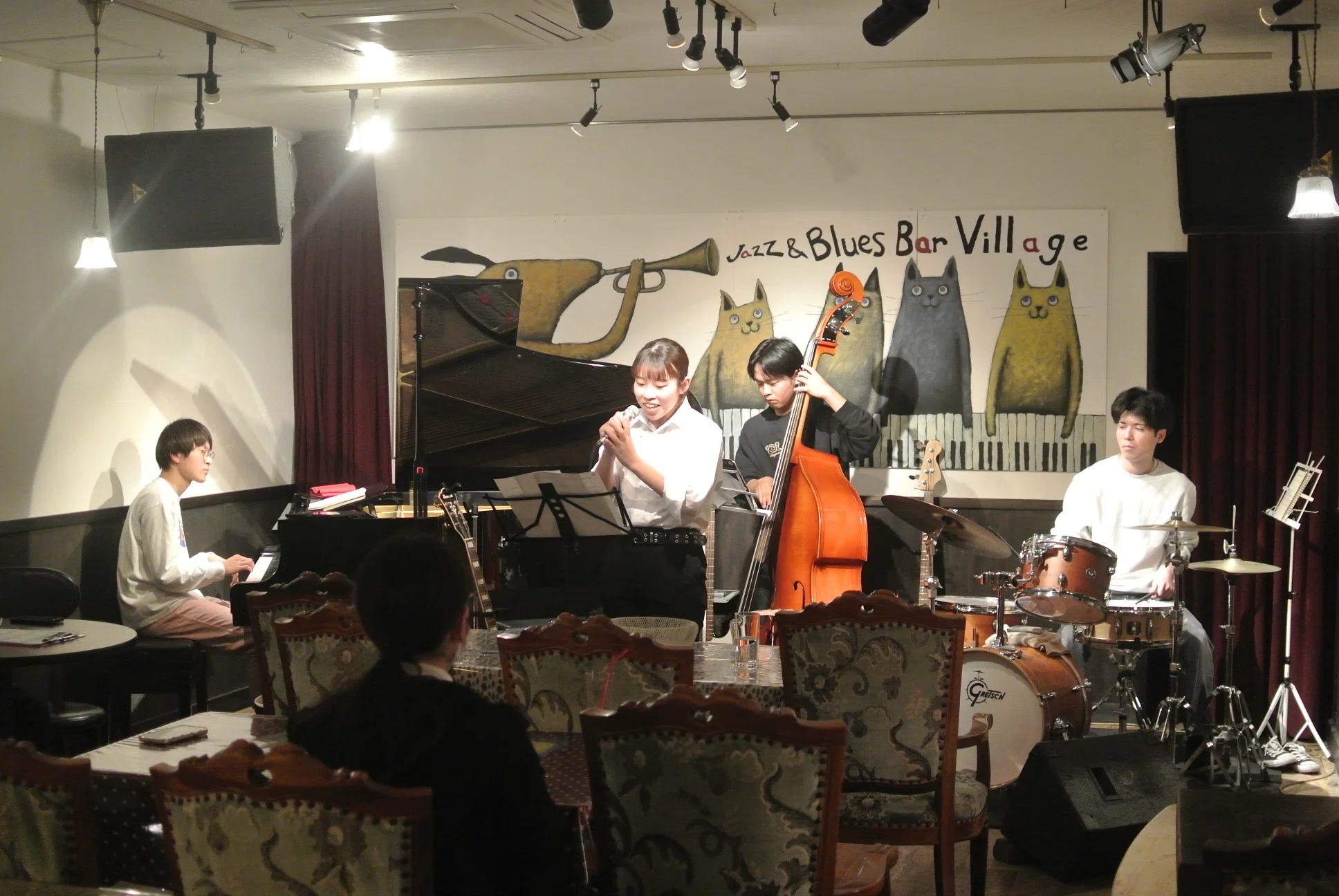 ◇2025.4.13(Sun)【群大Jazz研定期 Live&Session#28】=vol.2,004