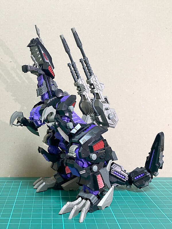 リアライズモデル第一弾を組んで思ったこと。【ゾイド】タカラ