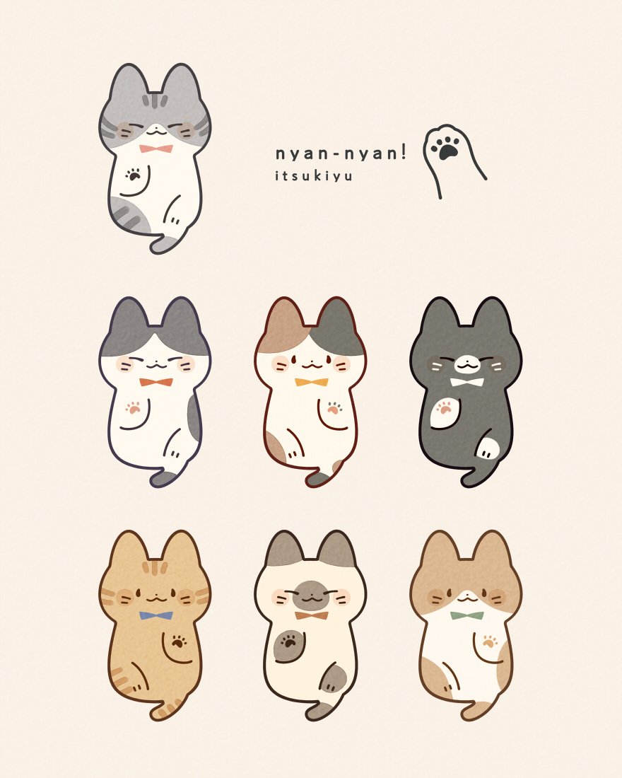 ねこを描くの上手になりたい練習|いつきゆう|イラストレーター ねこを描くの上手になりたい練習|いつきゆう|イラストレーター