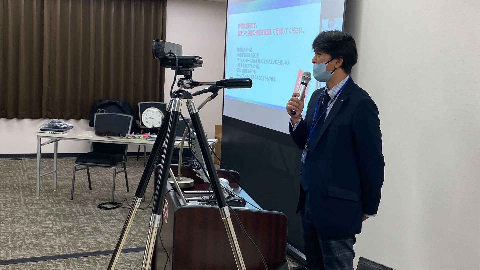 研修中 260422 苗木研修（1年生）／中津川市