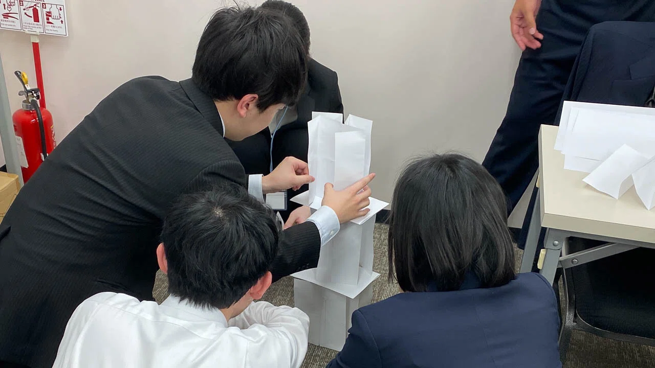 新入社員研修2025｜社会人マインドを鍛える“ビジネス基礎研修”レポート