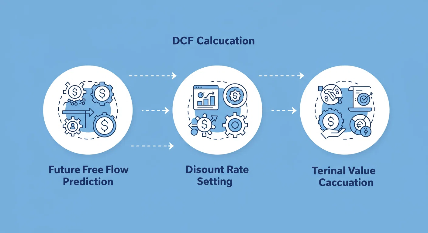 M&AのDCF法計算例｜専門家が教える3つの実践ステップ｜ヤマモトススム | M&Aの専門家