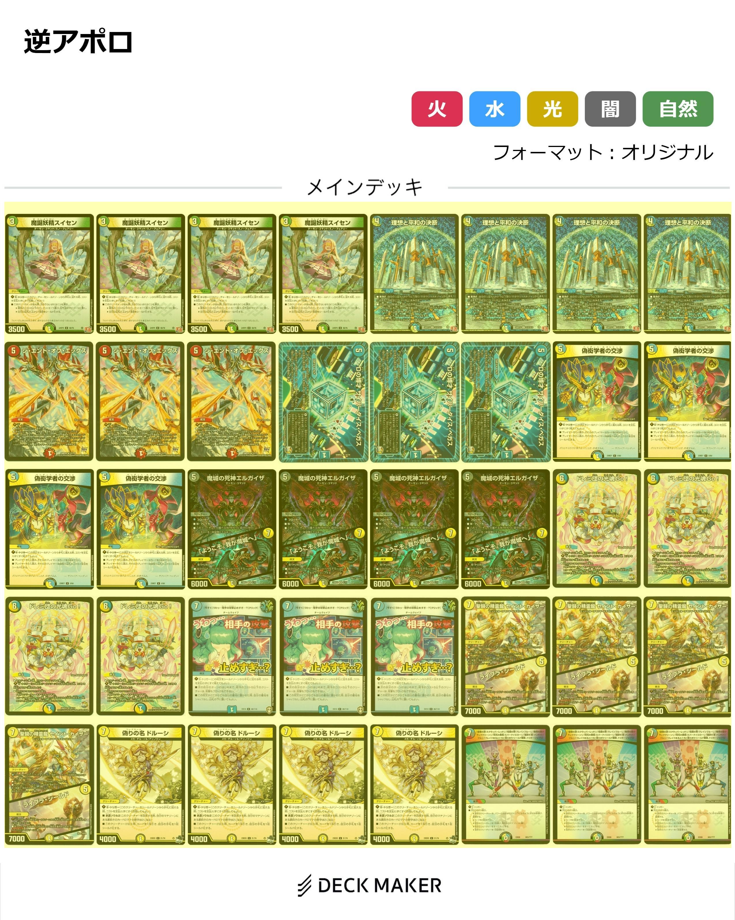 初心者脱却デッキ構築講座 第3回「役割を引き算しよう」【デュエマ