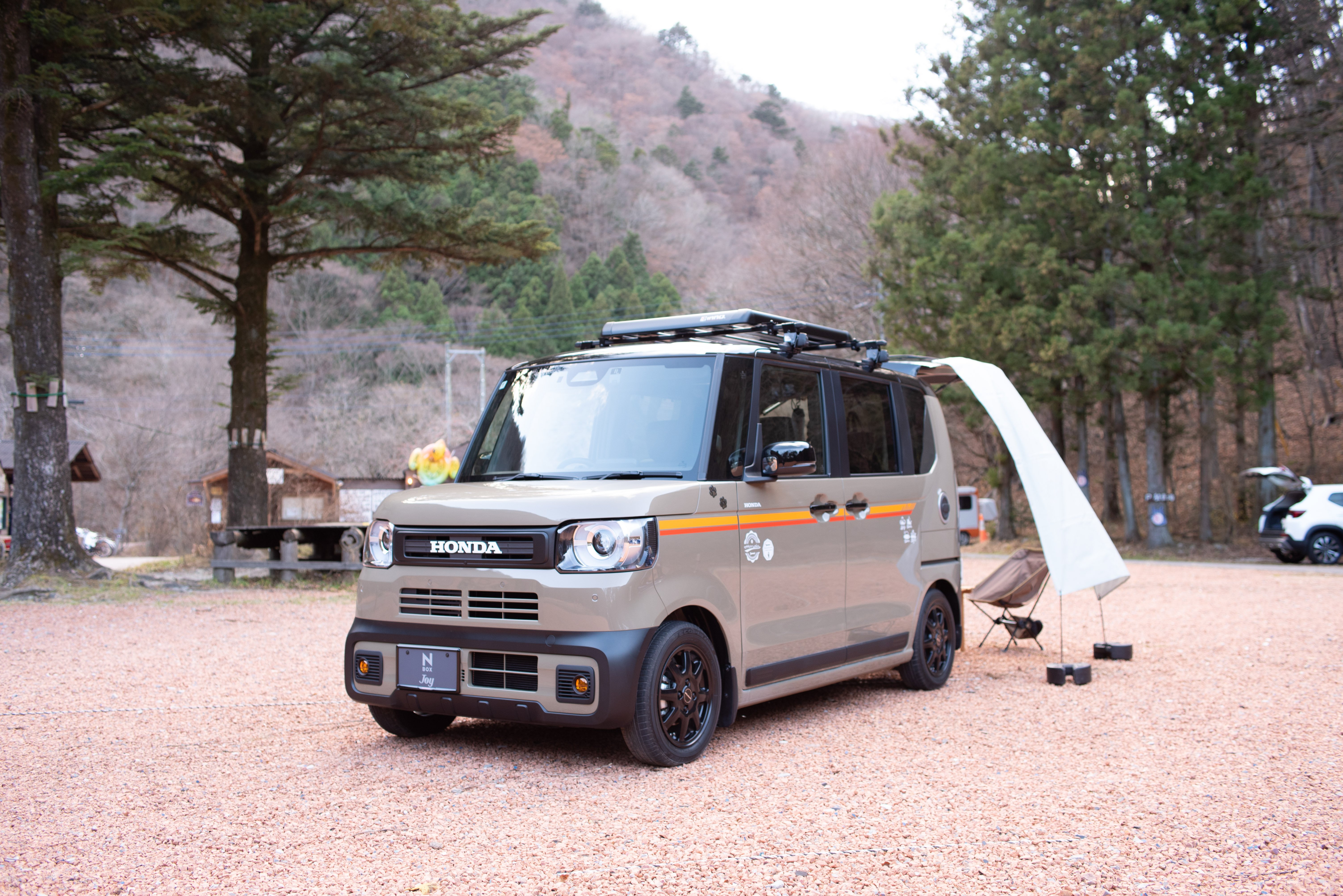 写真家とわんことN-BOX JOY 春の伊豆半島ドライブ｜小川兄弟