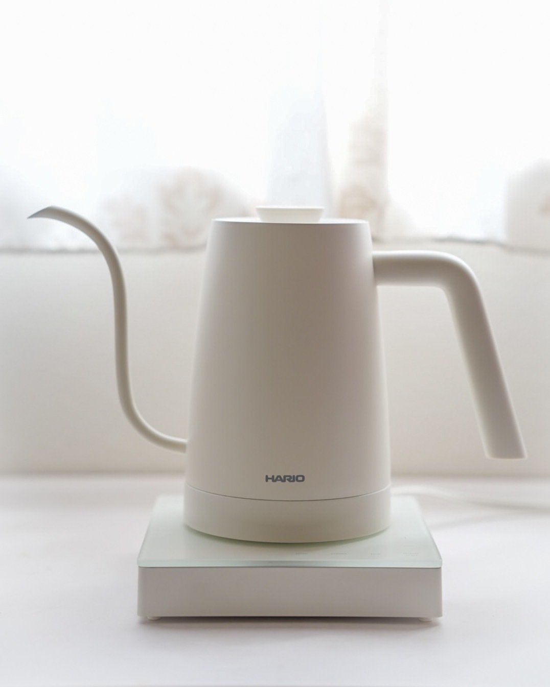 ハリオの電気ケトル「ライラ」を語る｜ノリーズ｜コーヒーと共に暮らす