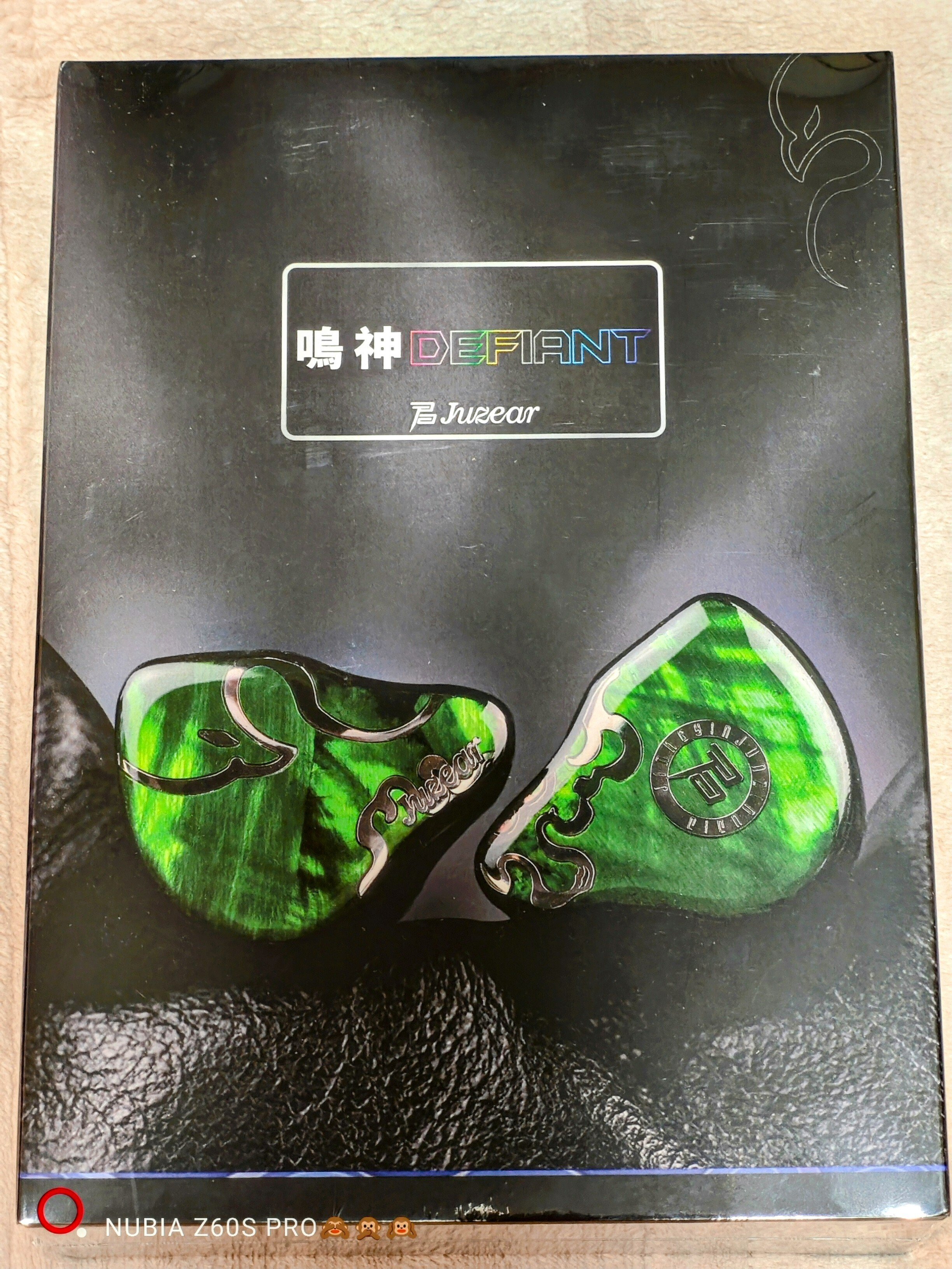 □Z Reviews × Juzear 「Defiant 鳴神」紹介｜イヤホンジャック