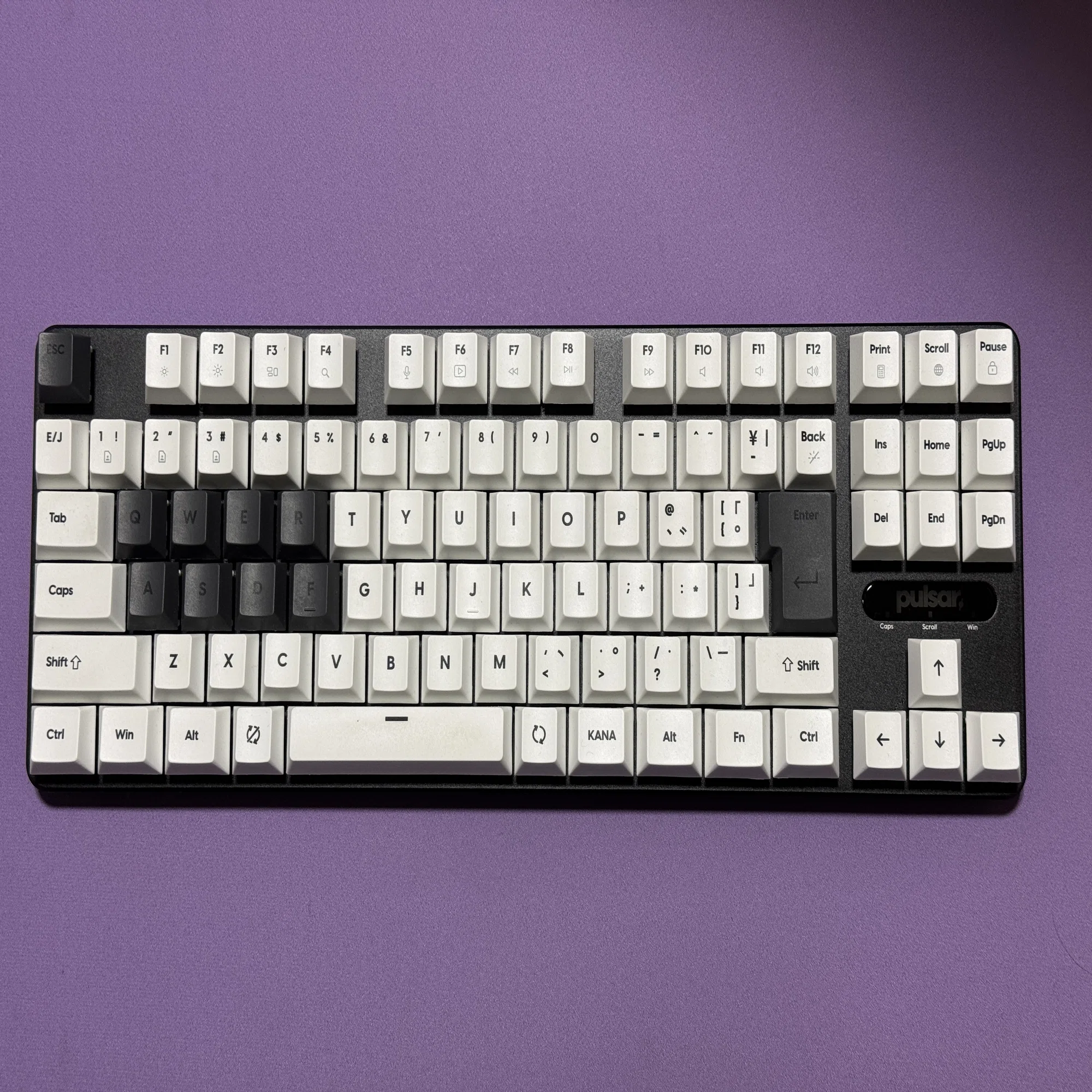 ラピッドトリガー×JIS配列の完成形 「Pulsar PCMK2 HE TKL」レビュー｜key