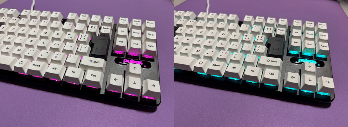 ラピッドトリガー×JIS配列の完成形 「Pulsar PCMK2 HE TKL