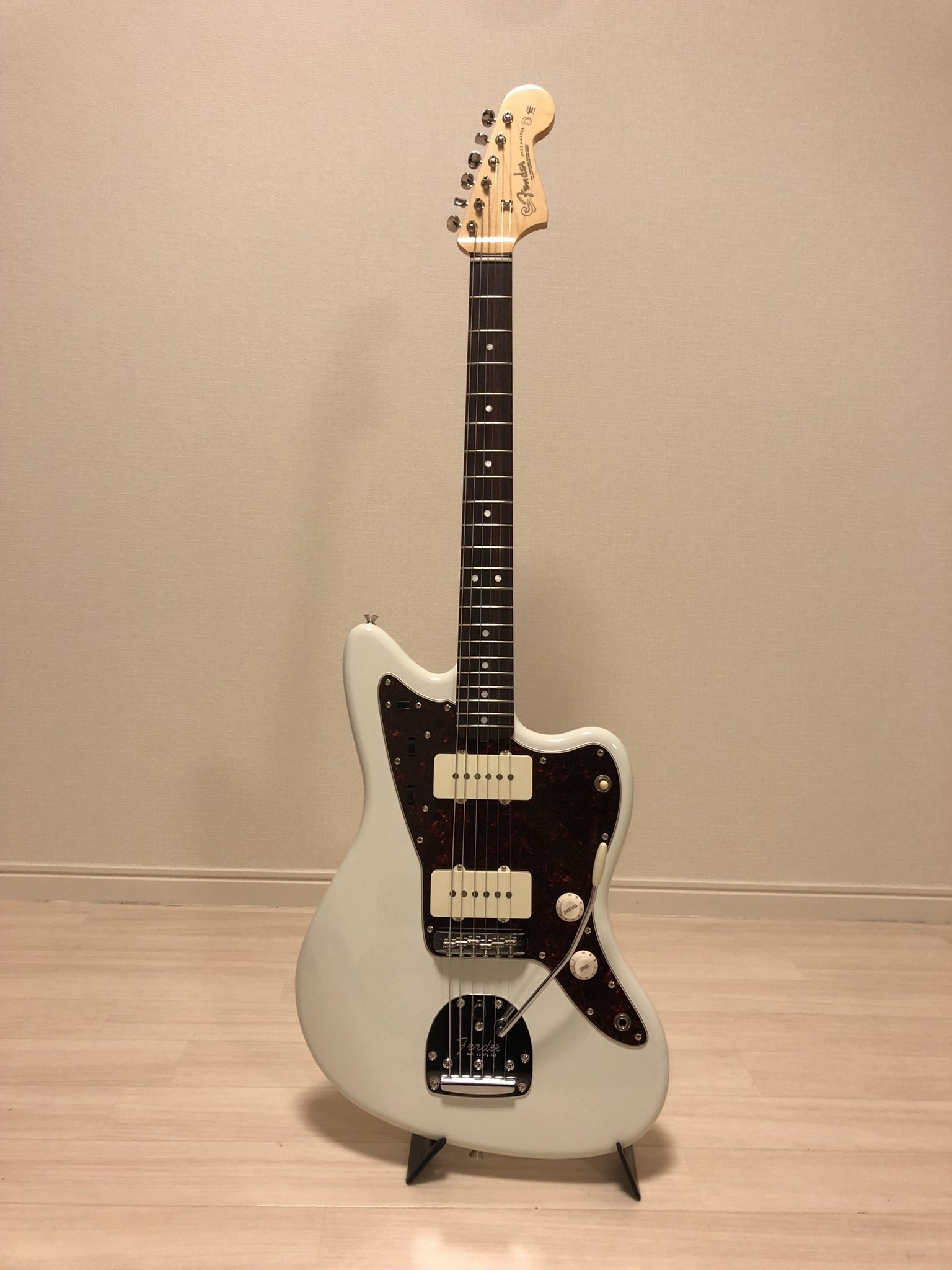 競売 Fender MIJ Jazzmasterを改造する｜カワマタカズヤ ギター