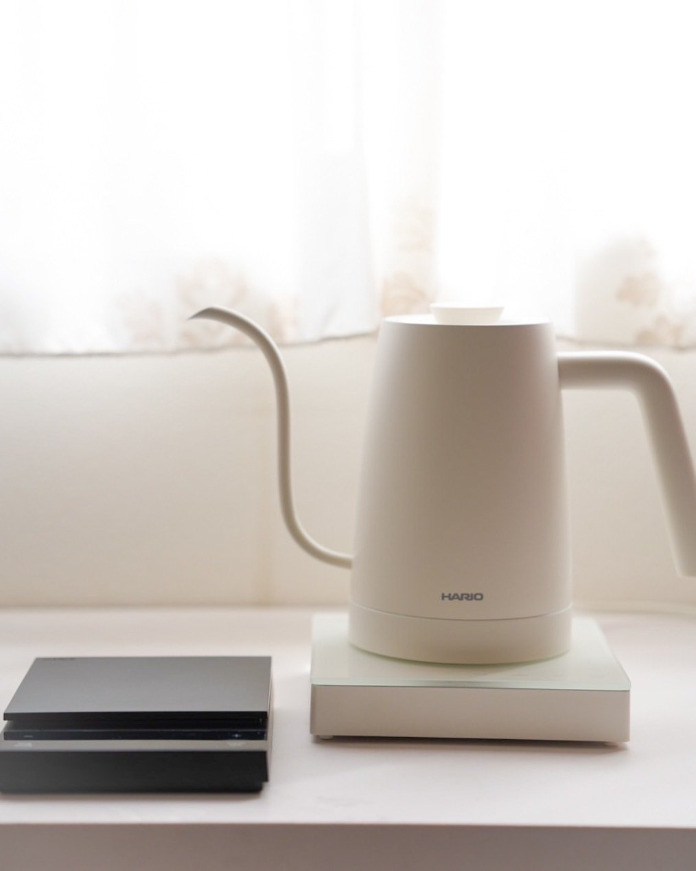 ハリオの電気ケトル「ライラ」を語る｜ノリーズ｜コーヒーと共に暮らす