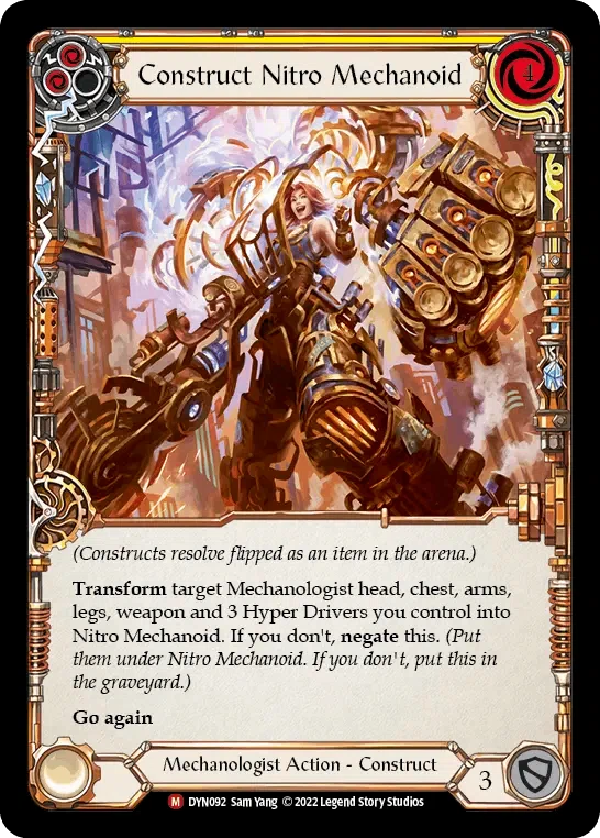 【FaB】Armory Deck: Hyper Driver【Maxx】｜343