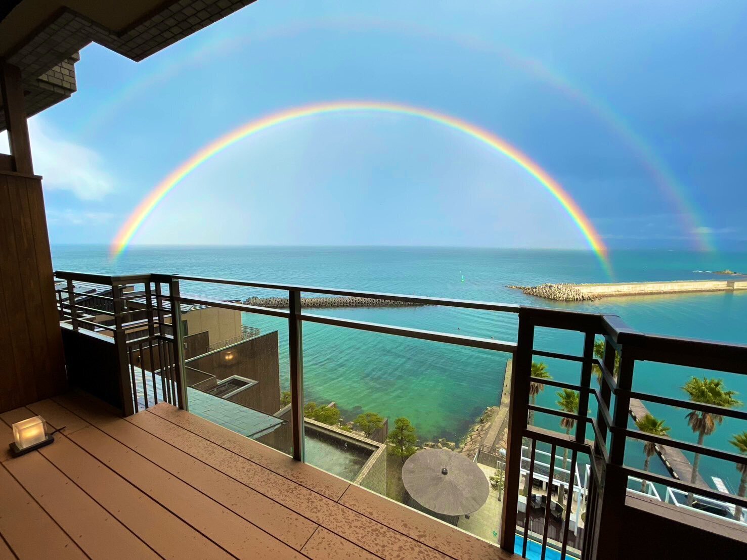 ちょっと虹を考える｜tomatoha831