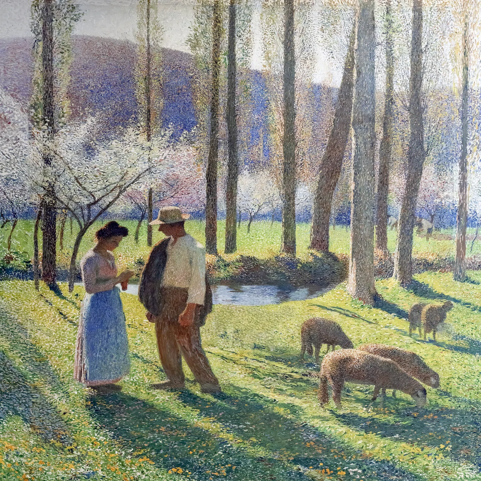 アンリ・マルタン】フランス近代美術 / 油彩画 査定 鑑定 買取 致し