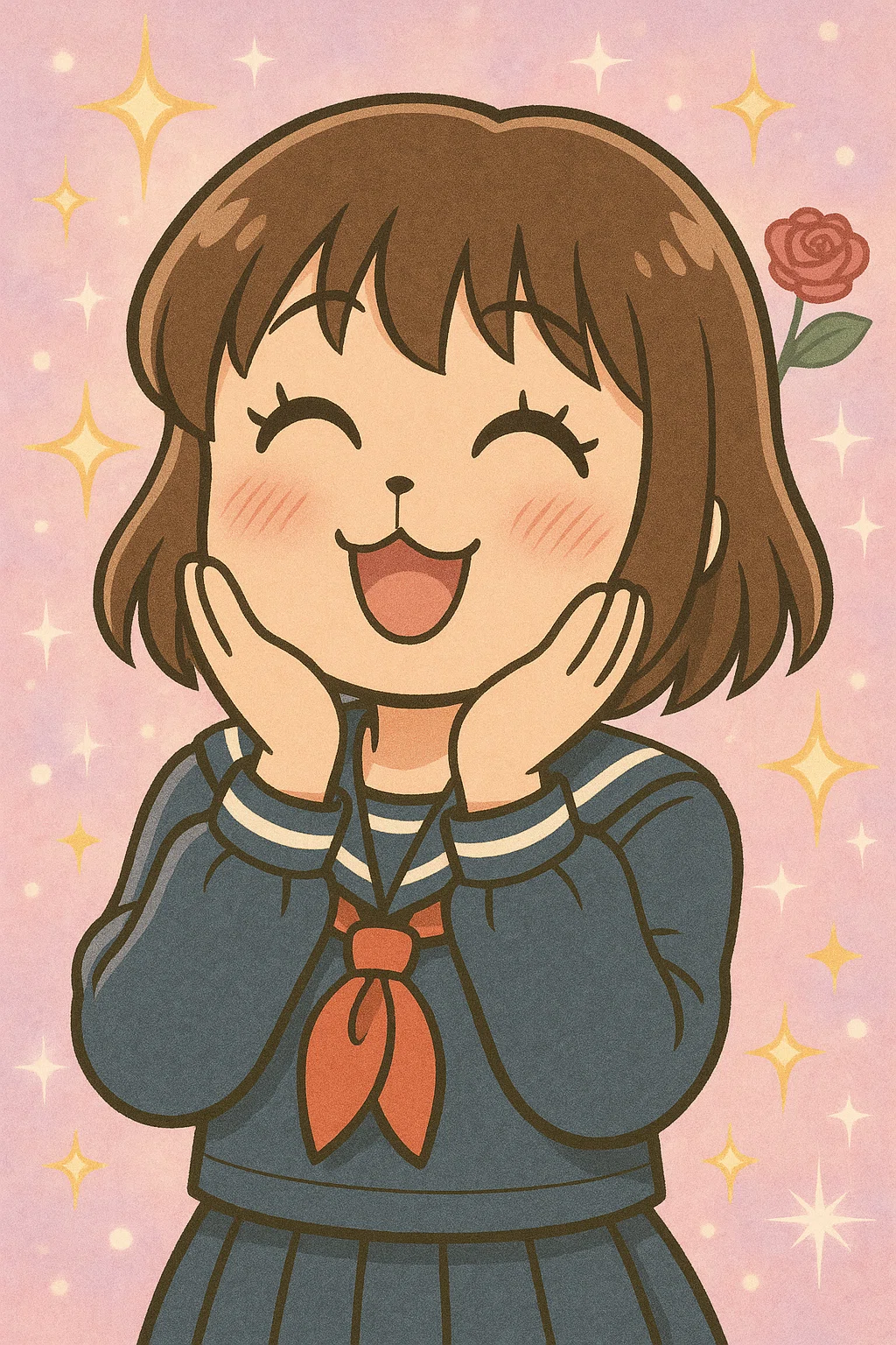 ChatGPT漫画「やさぐれモコちゃん」キャラクター設定資料集｜ROROSUKE LABO