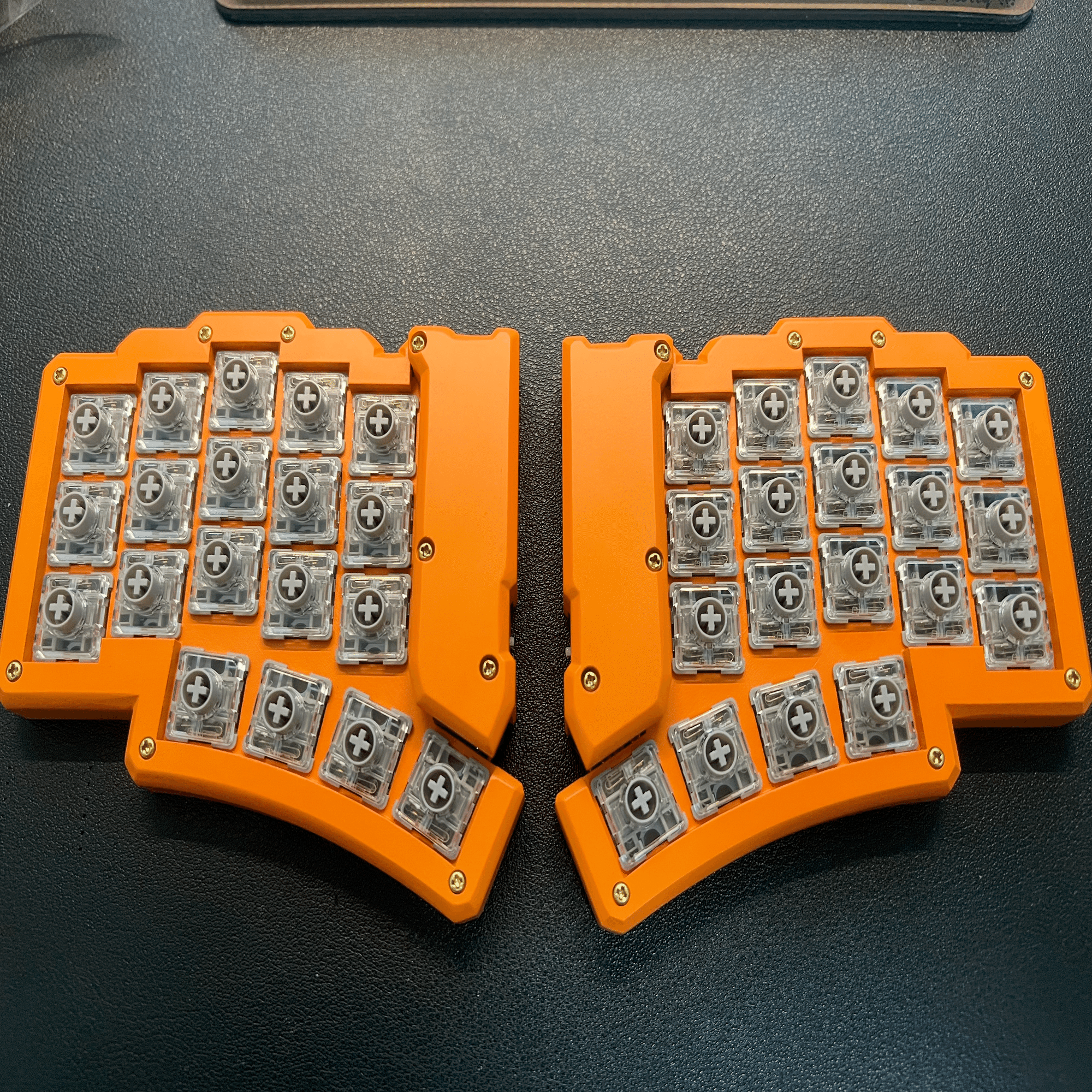 狭ピッチ40%分割キーボード「Palmslave」ビルドログ｜kazy