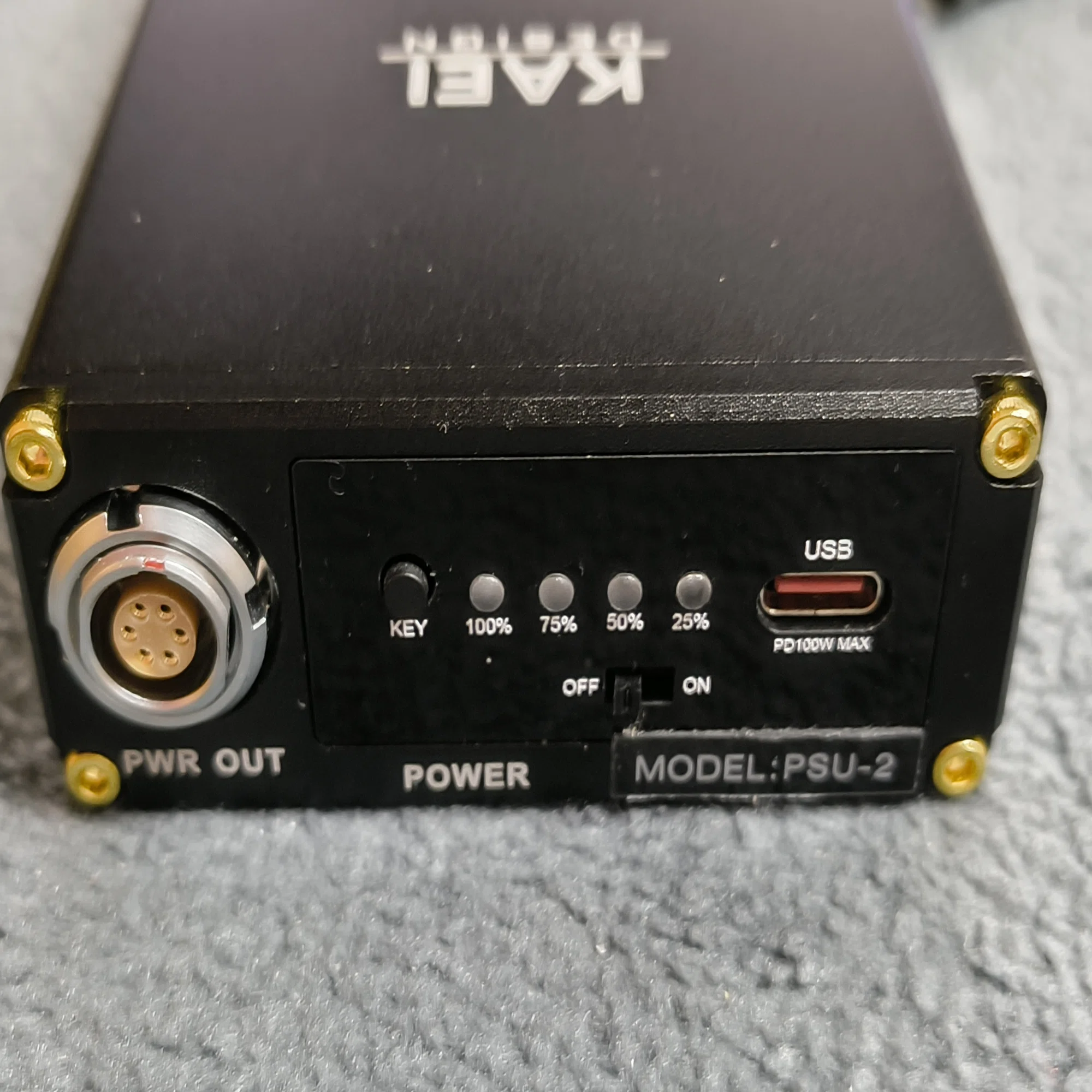 PR 【KAEI TAP1-PROレビュー【実践編②】：電源強化！PSU-2＆ケーブル 