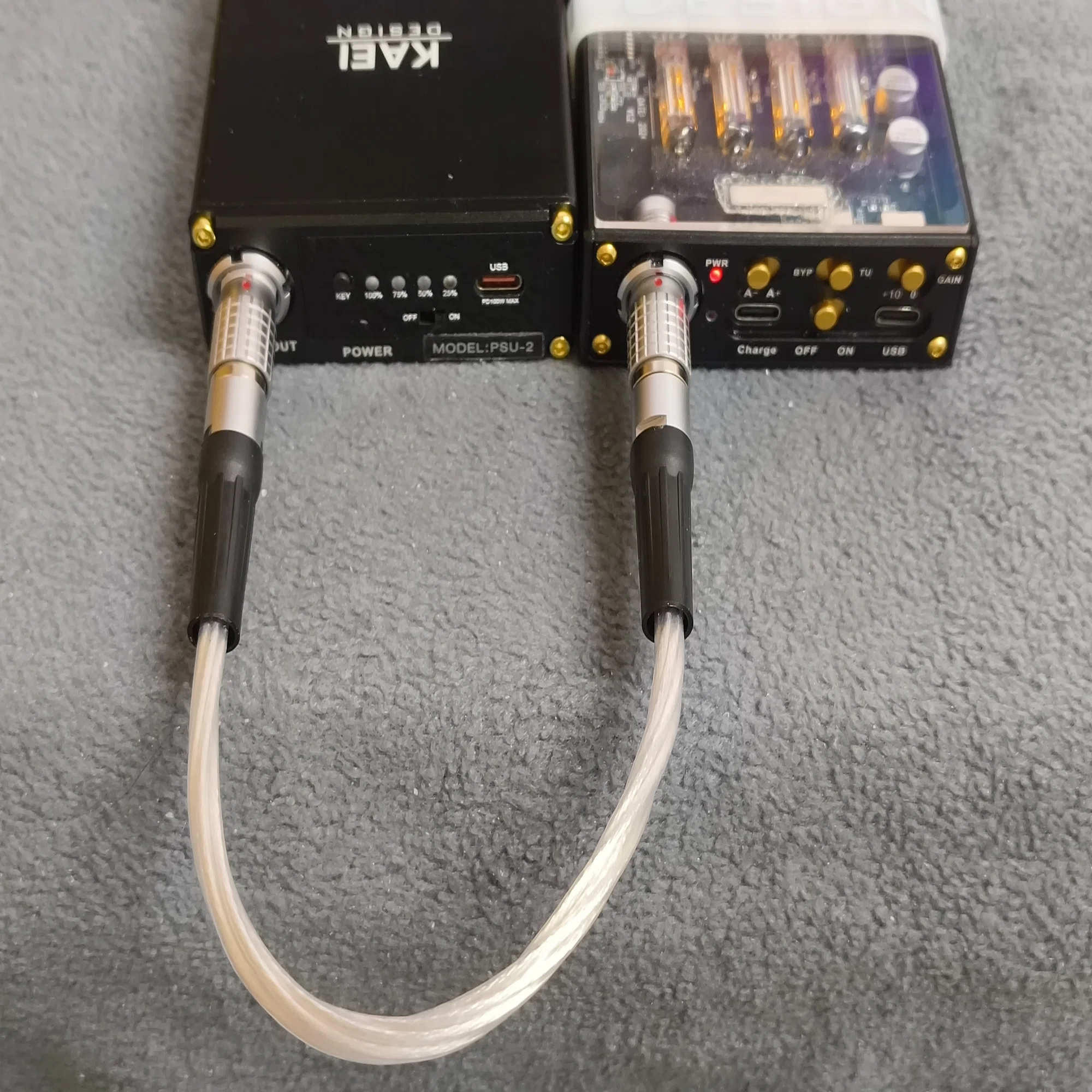 PR 【KAEI TAP1-PROレビュー【実践編②】：電源強化！PSU-2＆ケーブル 