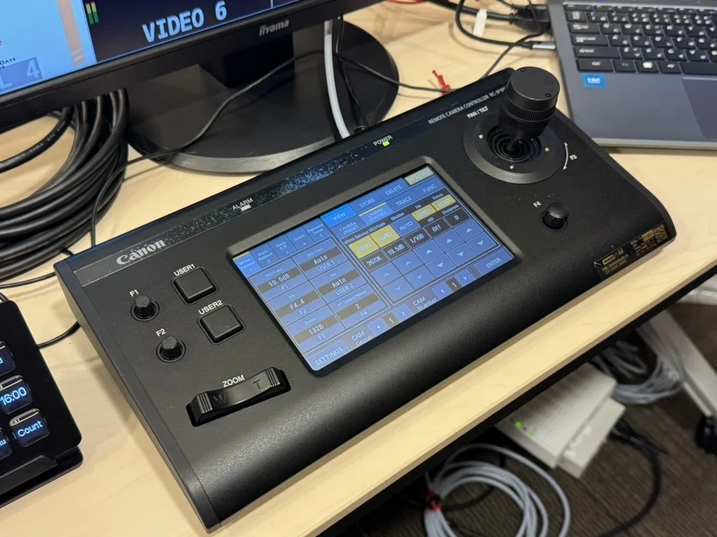コンパクトなPTZコントローラー「KC606N」を試したファースト