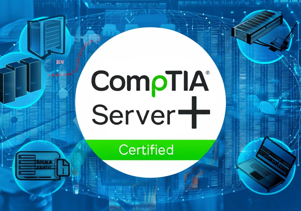 【現役エンジニア解説】CompTIA Server+試験対策と合格率を上げる9つのコツ|キャリアを加速させる達成ガイド(資格&転職・副業)