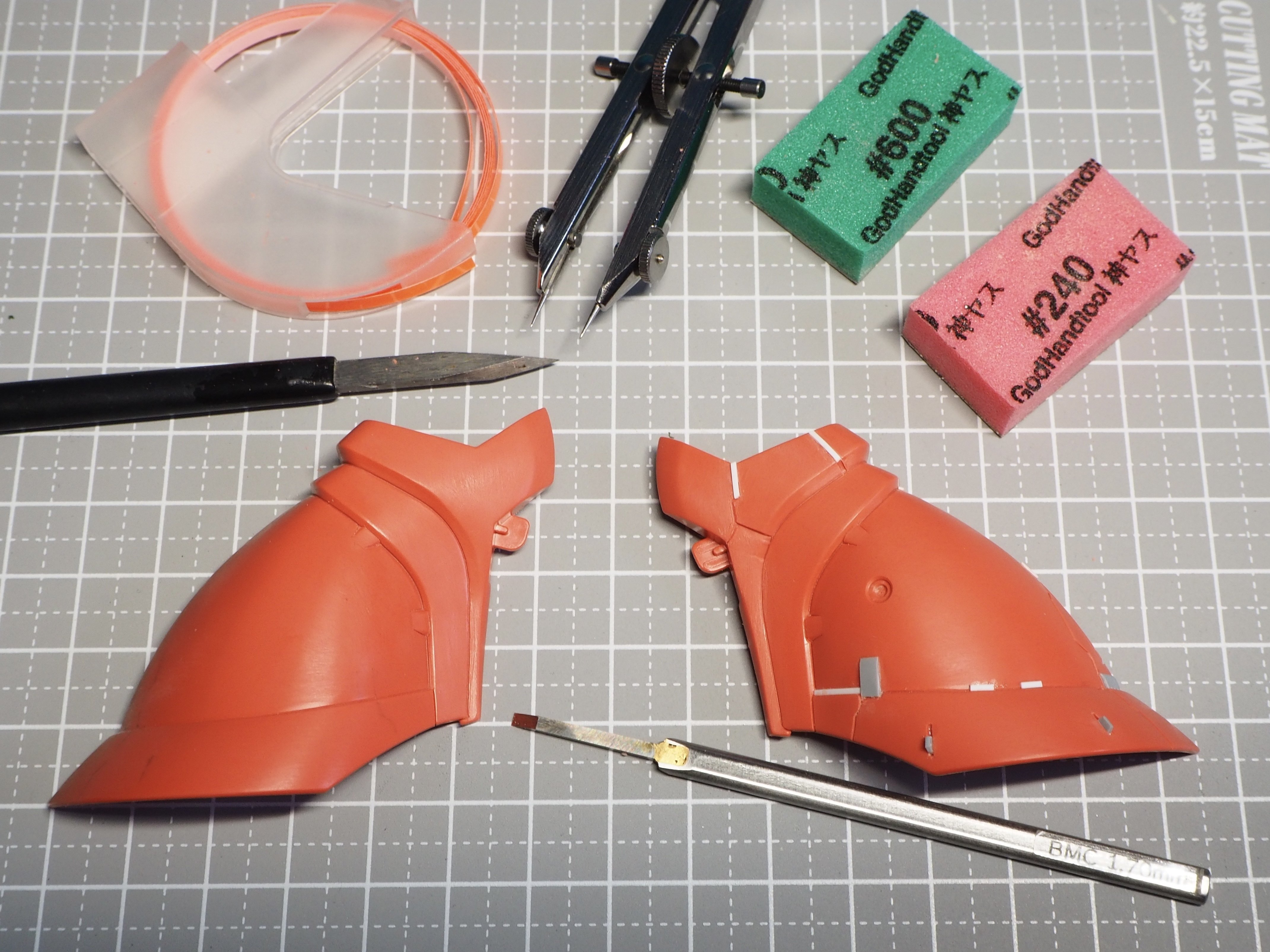 1/144 ゲルググJ製作記 その3｜Reiji 続・大人になれない