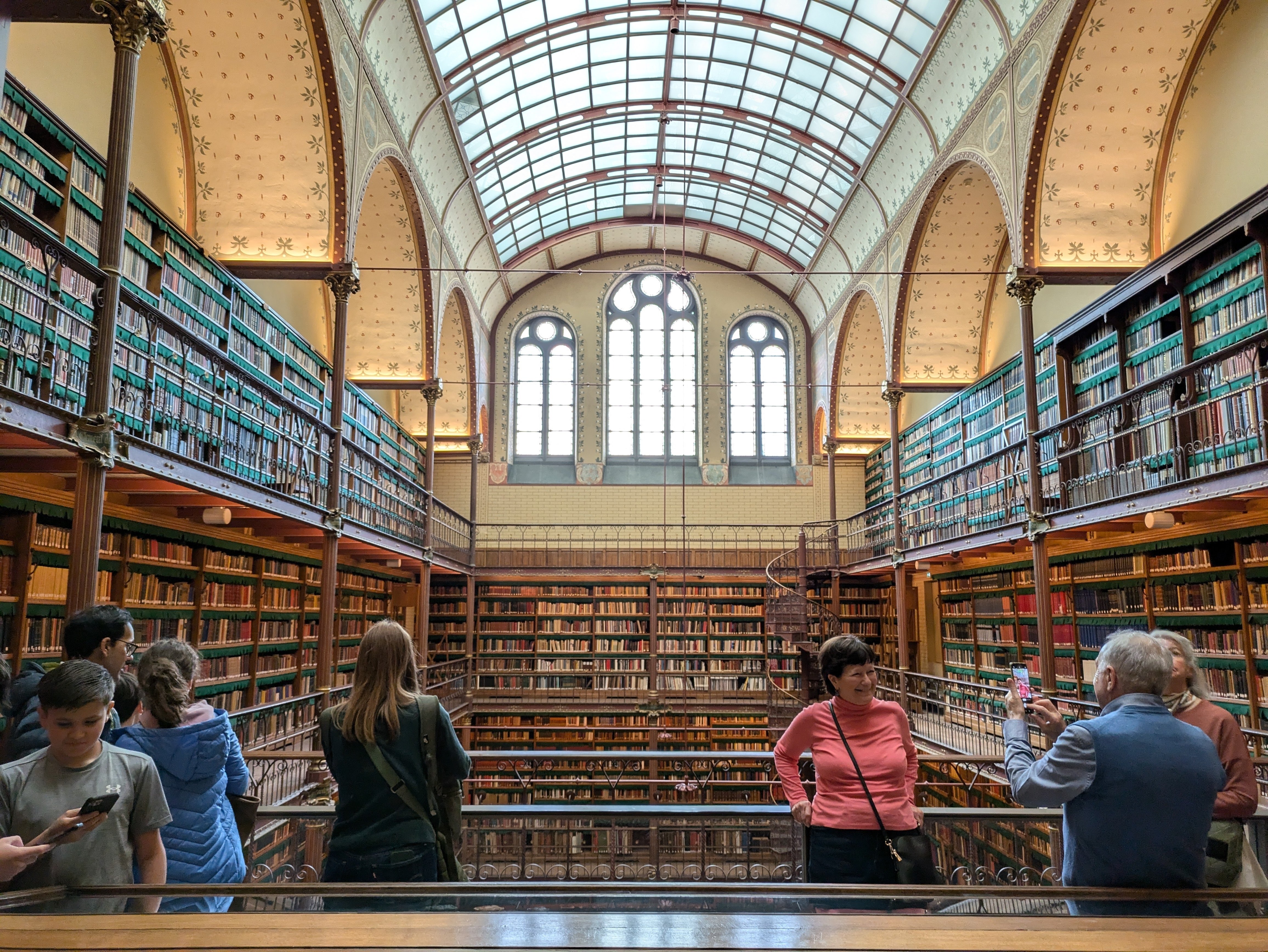 アムステルダム国立美術館が素敵すぎた🌷｜ポルトガール