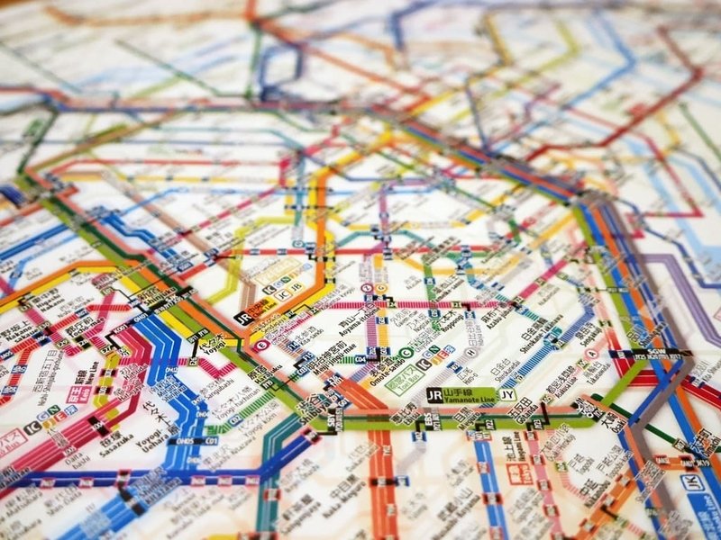 鉄道　運転関係路線図 yukai3chome on X: 