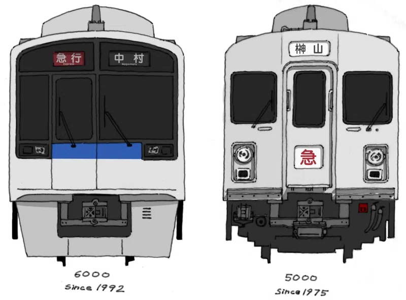 コラボレポ＞新旧電車のデザインは、ただの新旧じゃない。時代背景が