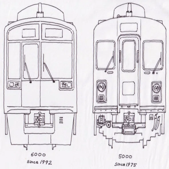 近郊形電車図面 1975年発行 コラボレポ＞新旧電車のデザインは、ただの新旧じゃない。時代背景が
