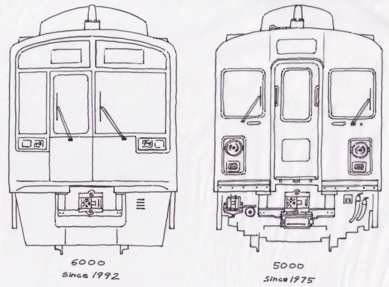 コラボレポ＞新旧電車のデザインは、ただの新旧じゃない。時代背景が