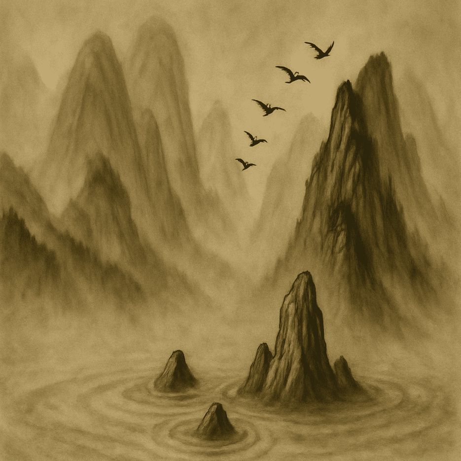 Ghost Drift × 平沢進 Ep8：石の庭｜静寂、余白、水墨画｜株式会社