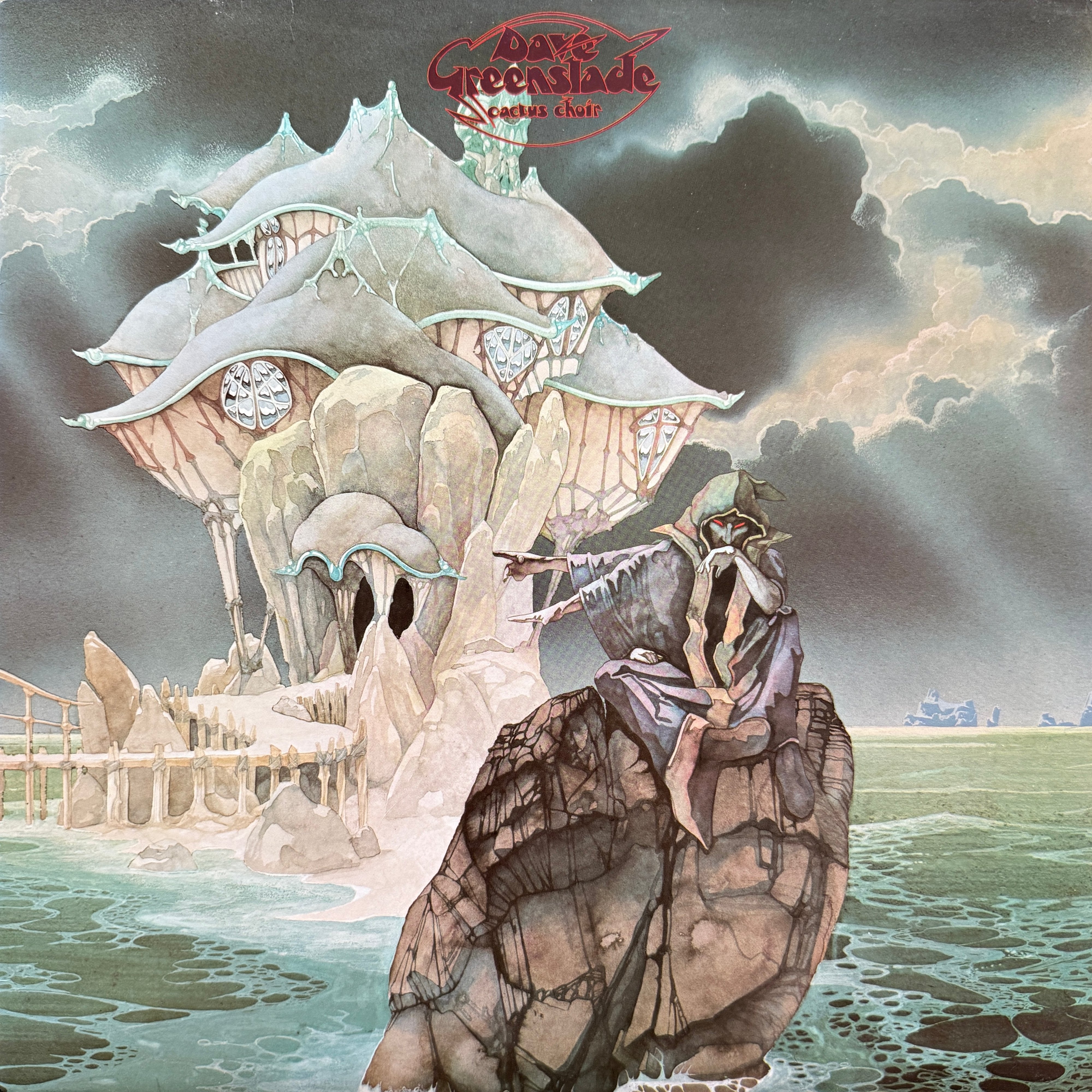 Greensladeの名盤3選：詩情と構築の狭間に揺らめくキーボード幻想