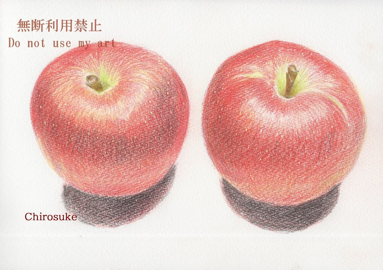 日本画/ りんご 油絵] 画家Tadaomiが描く「りんご」Painting by Tadaomi - YouTube