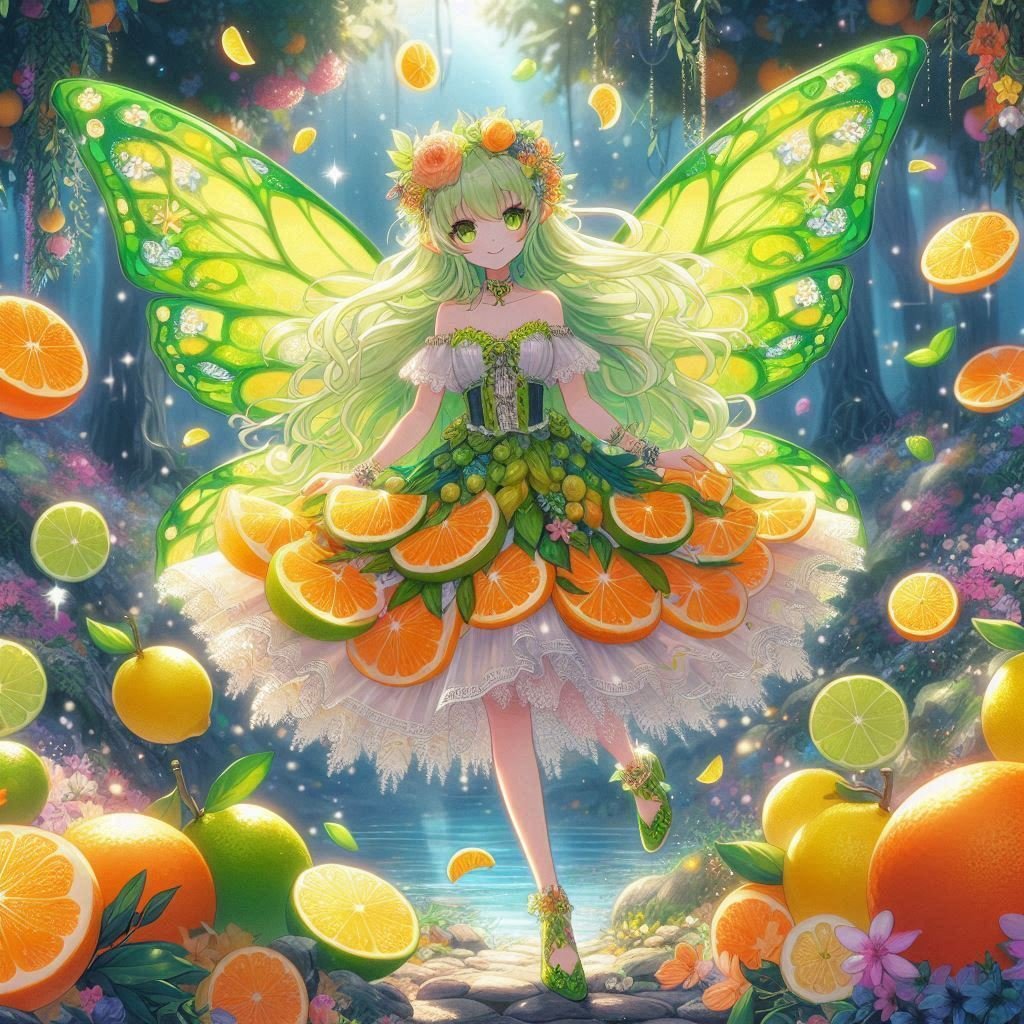 シトラスの妖精|WAKU シトラスの妖精|WAKU