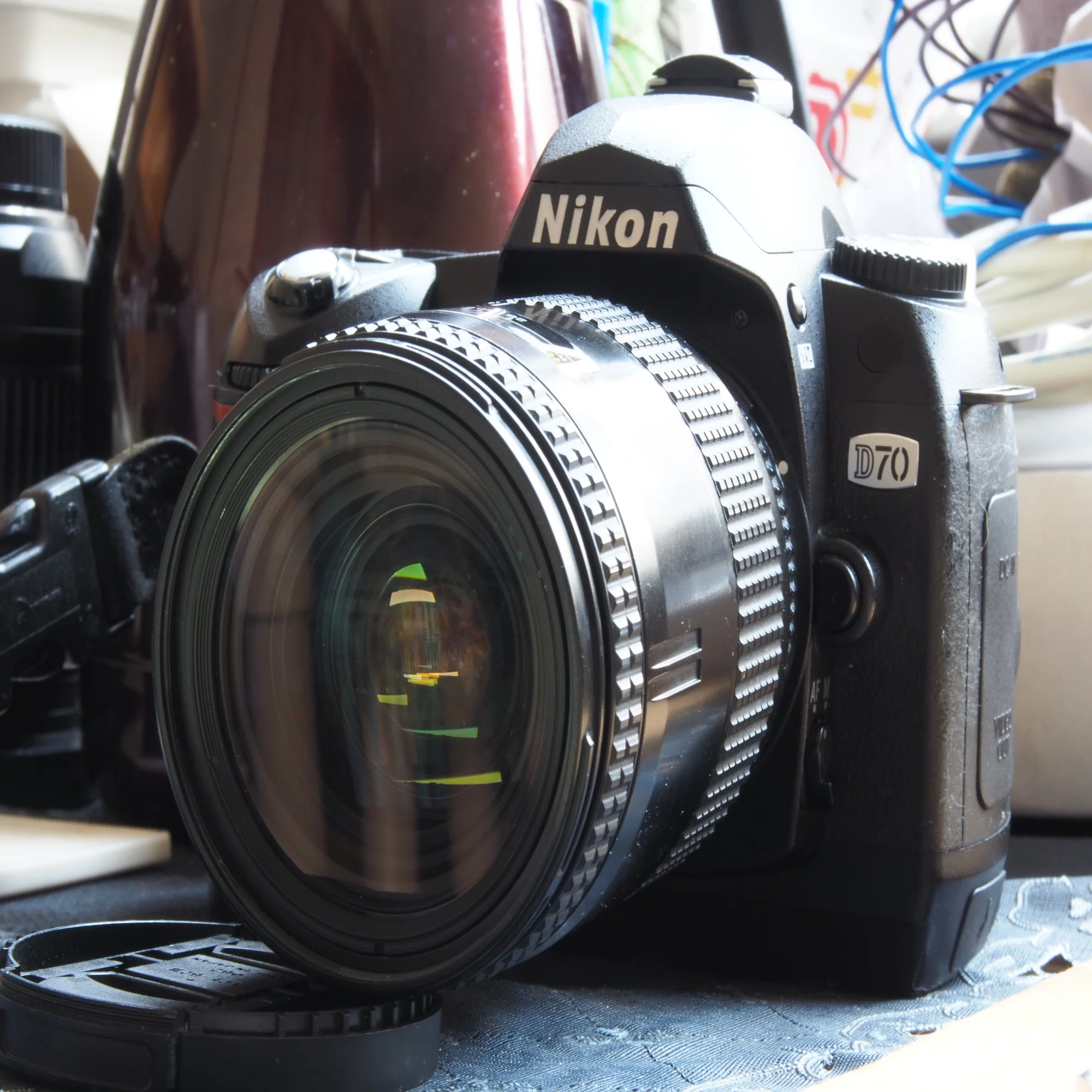 レンズ沼あれこれ：ニコンD70とAF NIKKOR 28-85mm F3.5-4.5｜ひっくすK