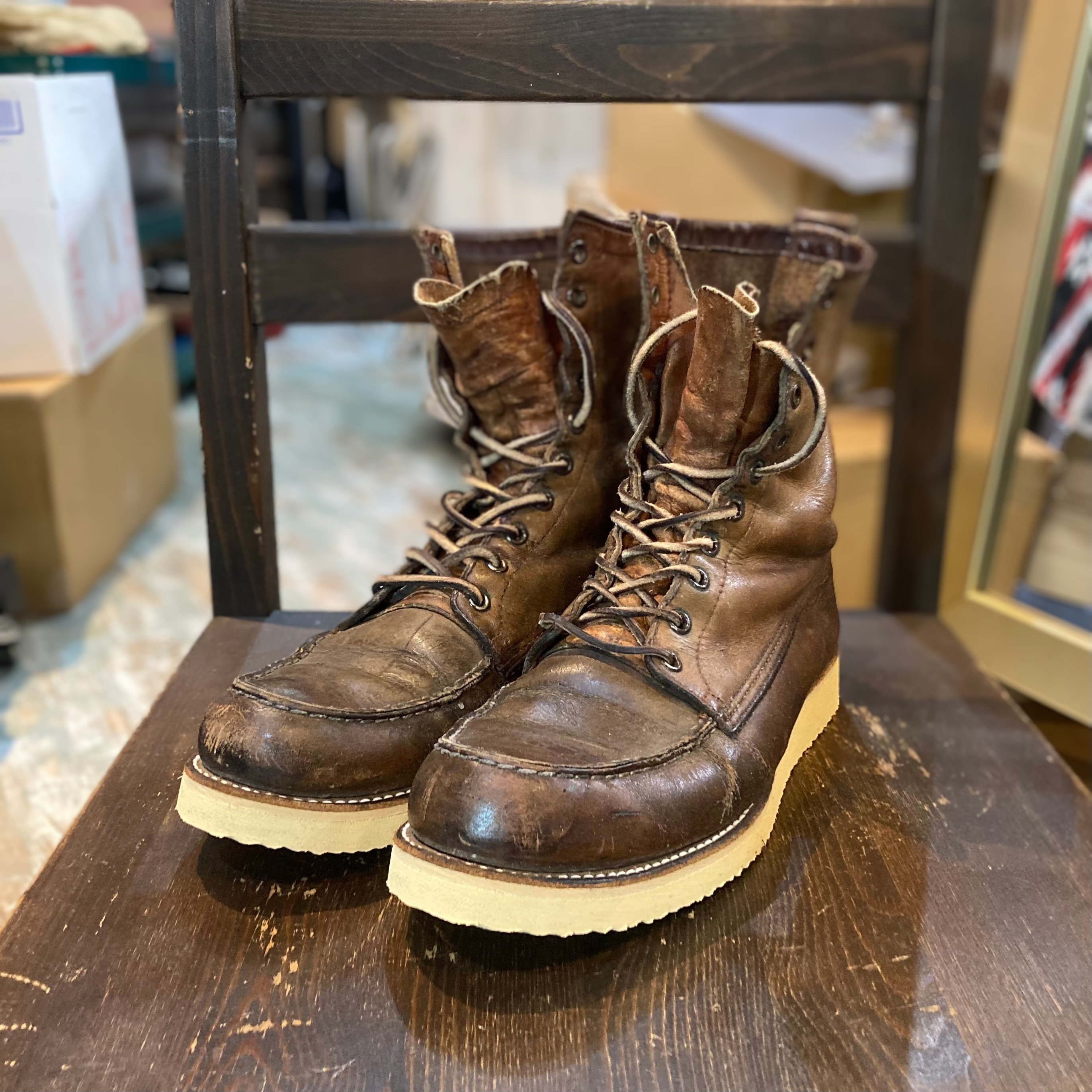 Resole/ソールカスタム】VTG Red Wing 877/レッドウィング877 Resole/ソールカスタム】VTG Red Wing 877/レッドウィング877