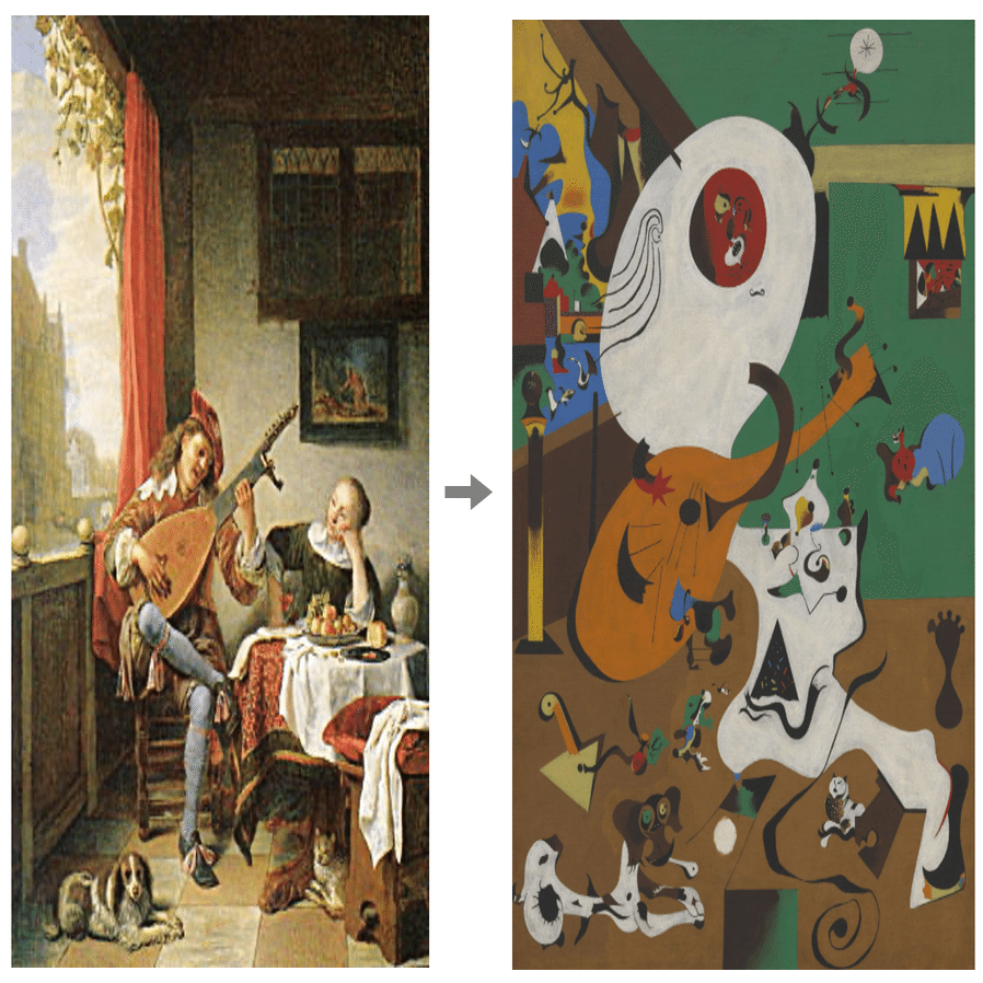 ミロの「線」が、歴史と希望をつなぐ――『ジョアン・ミロ展』を訪れて