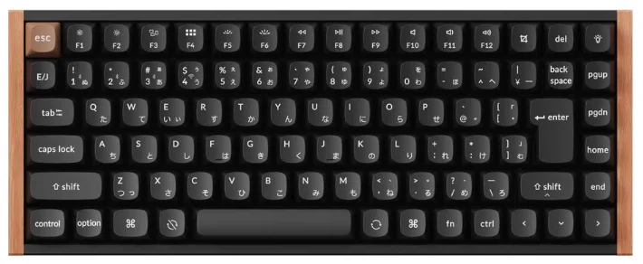 レビュー｜Keychron K2 HEは天然材が特徴的な無線キーボードだった