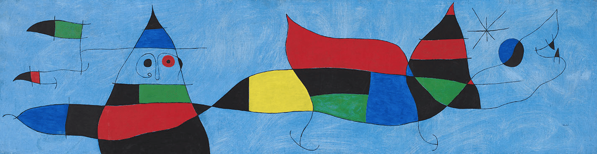 ミロの「線」が、歴史と希望をつなぐ――『ジョアン・ミロ展』を訪れて