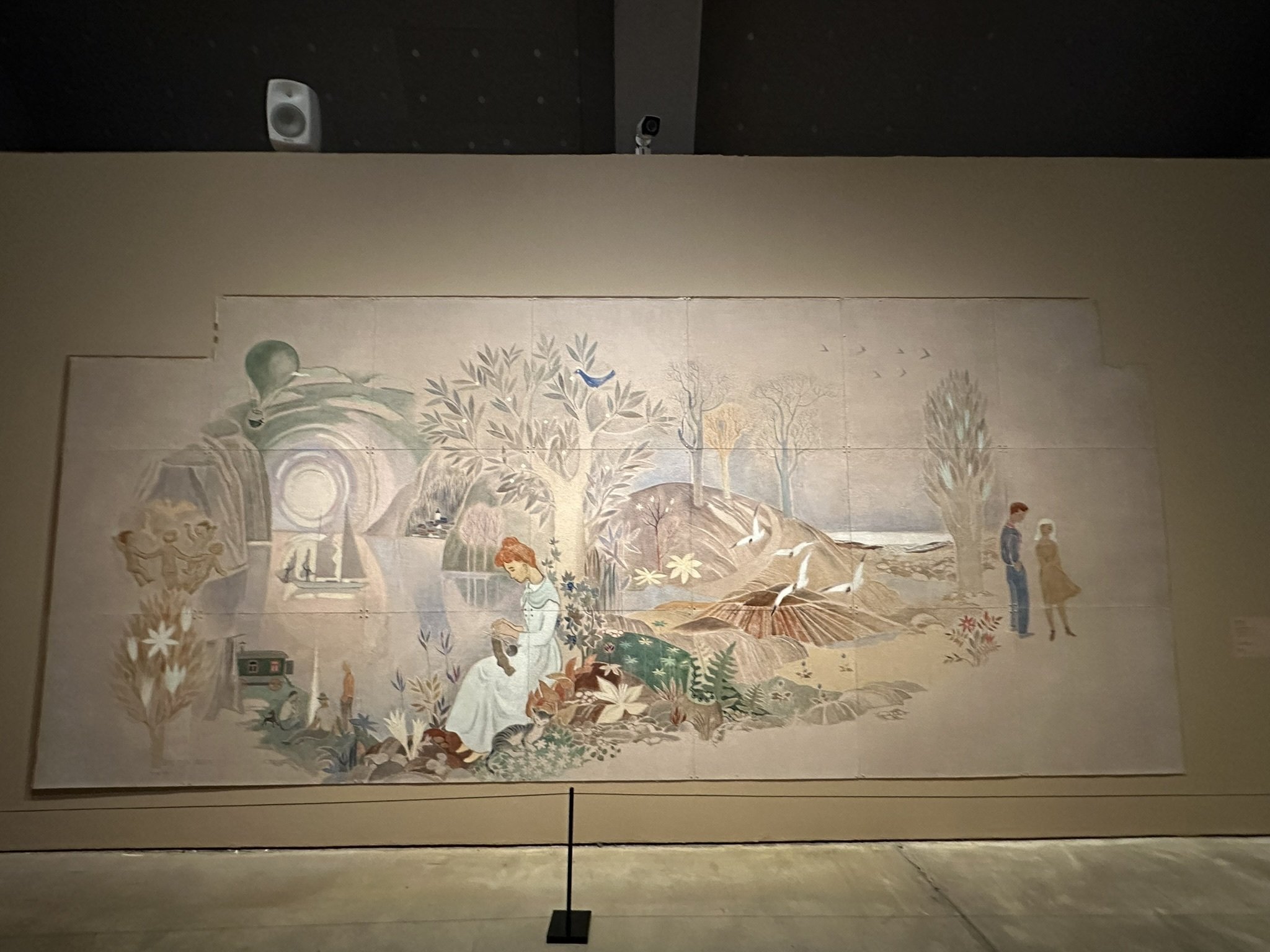 心を奪われたトーベ・ヤンソン、パラダイス展：ヘルシンキ市立美術館